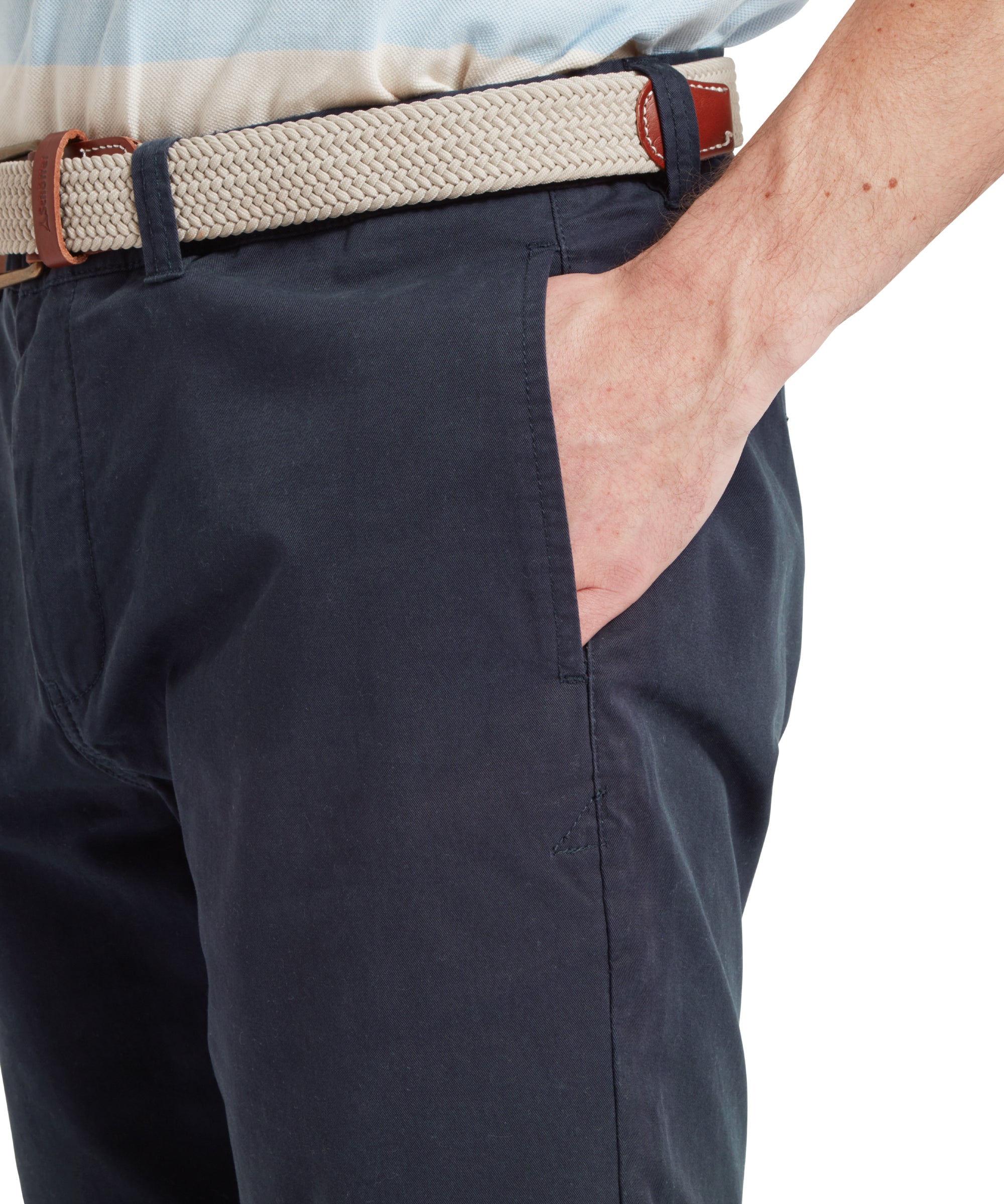 Schoffel Men's Paul Shorts Navy