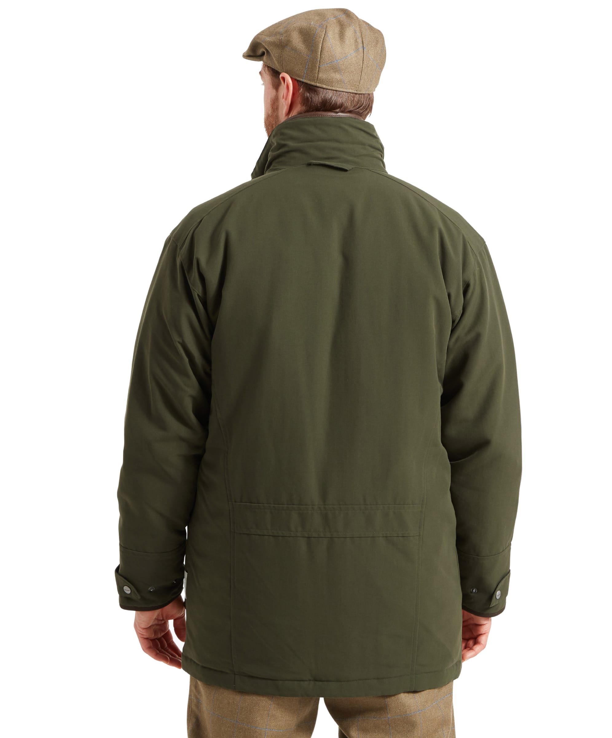 Schoffel Ptarmigan Classic Coat in Hunter Green