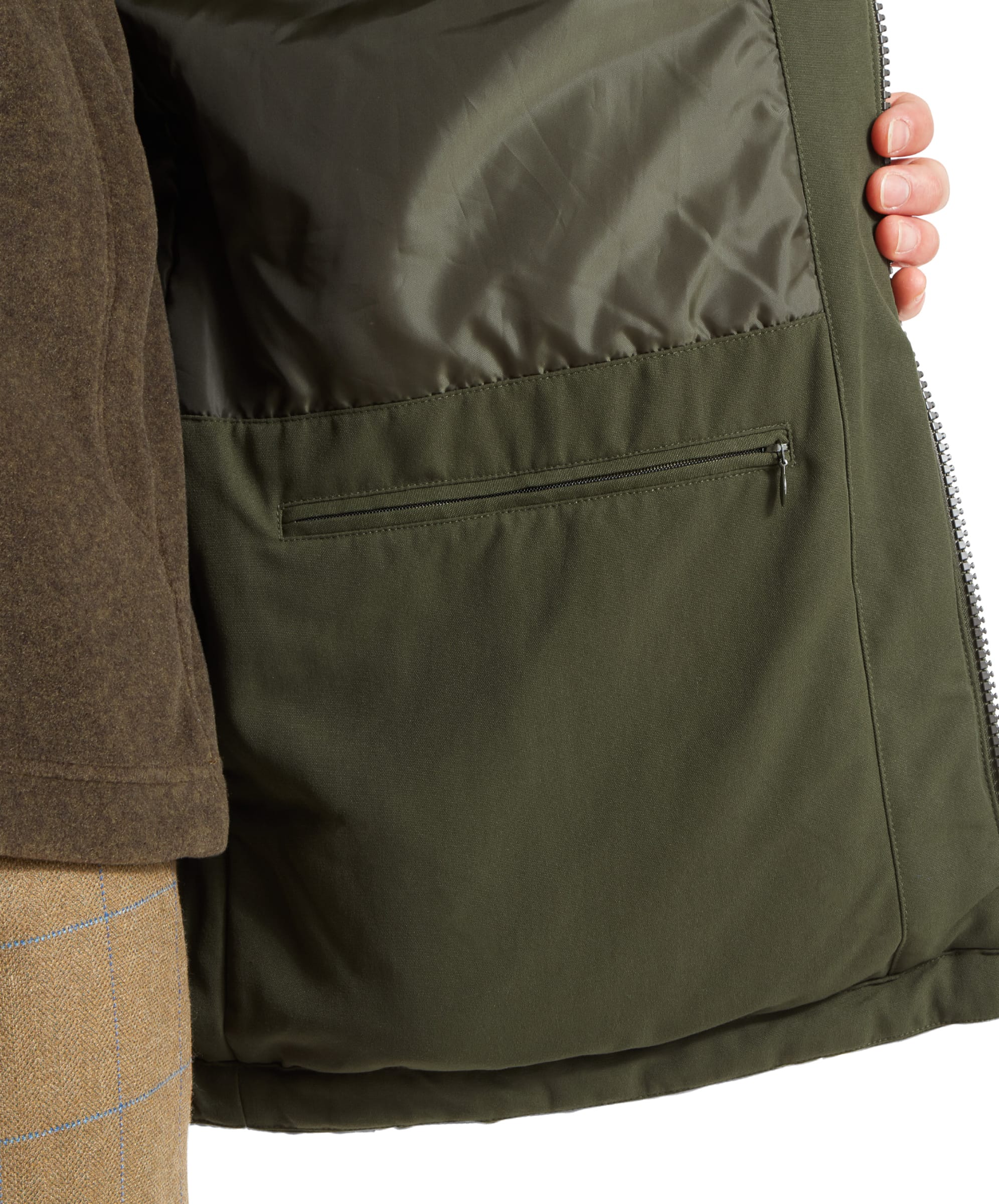 Schoffel Ptarmigan Classic Coat in Hunter Green