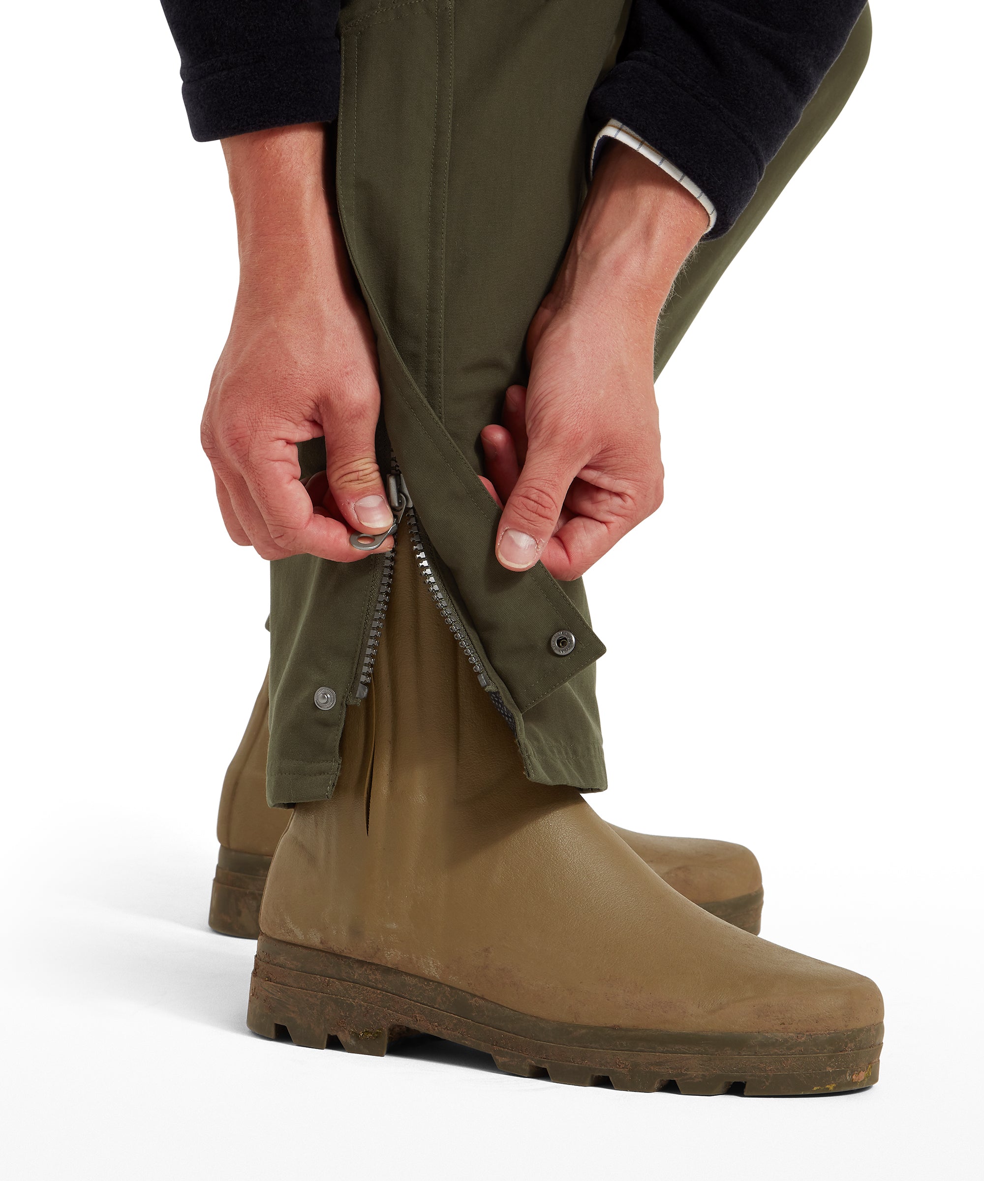 Schoffel Ptarmigan Overtrouser II in Hunter Green