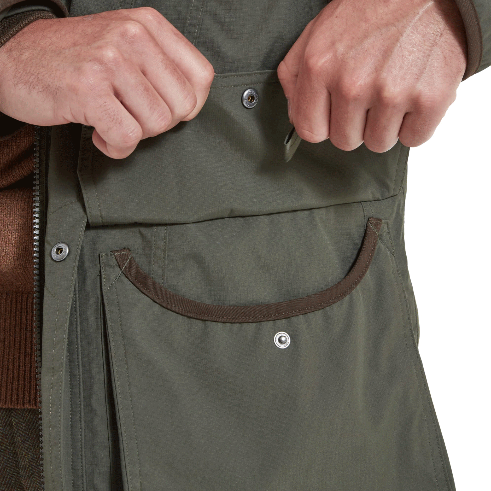Schoffel Ptarmigan Ultralight II Coat in Forest