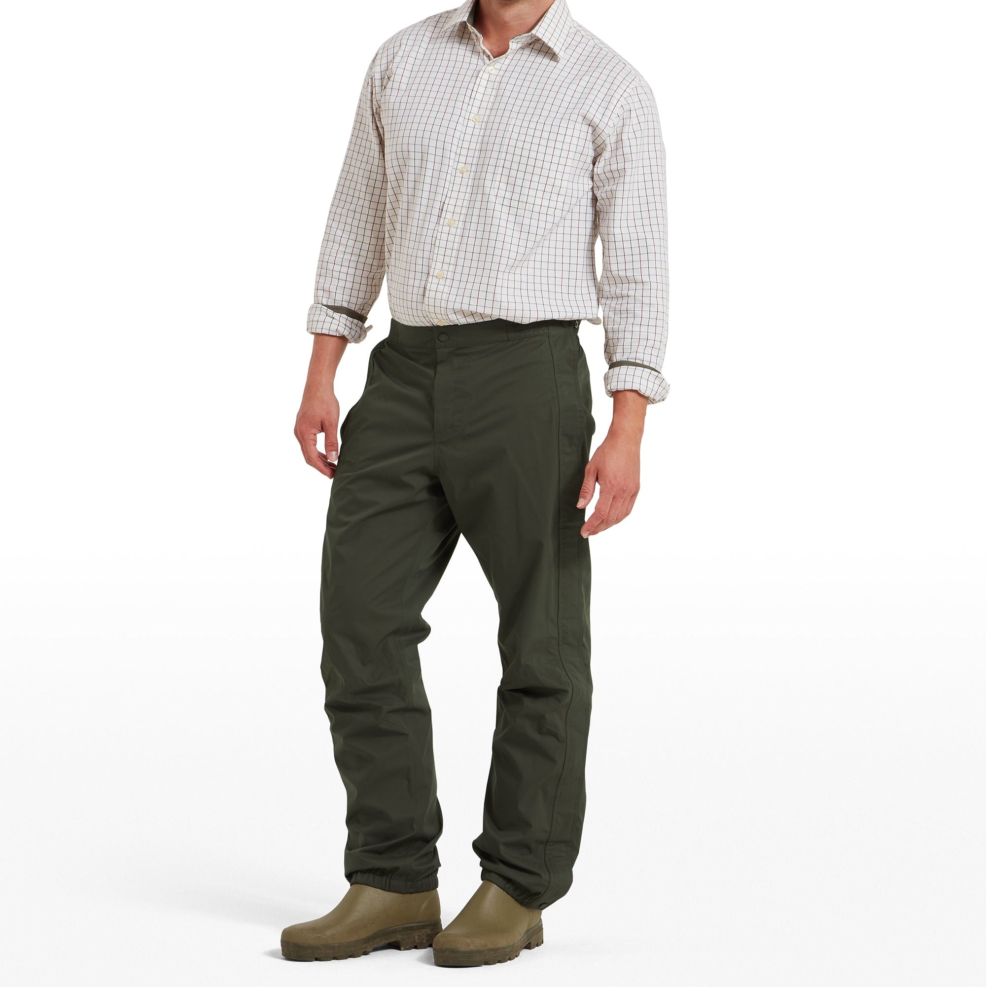 Schoffel Saxby Overtrousers II in Tundra