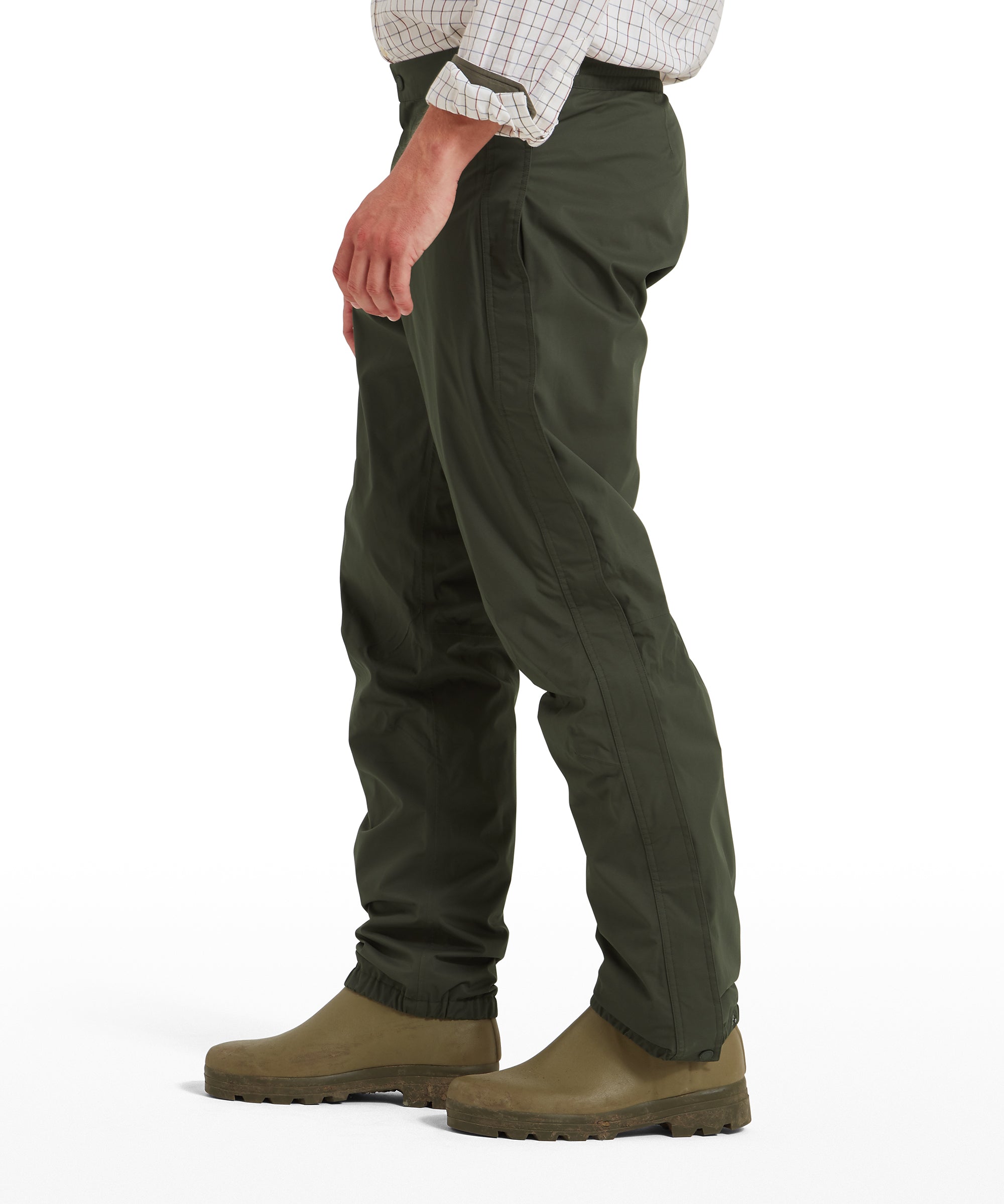 Schoffel Saxby Overtrousers II in Tundra