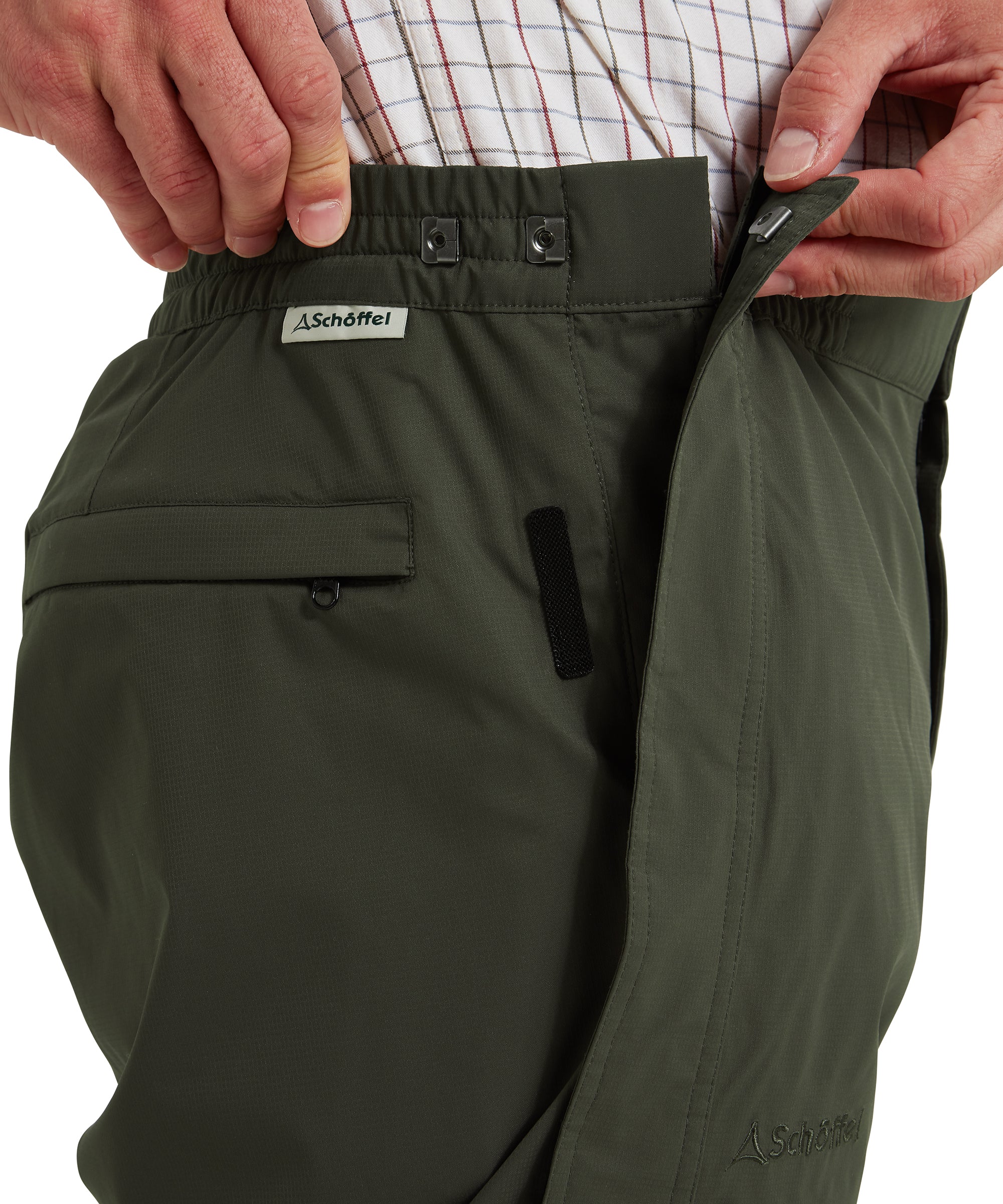 Schoffel Saxby Overtrousers II in Tundra