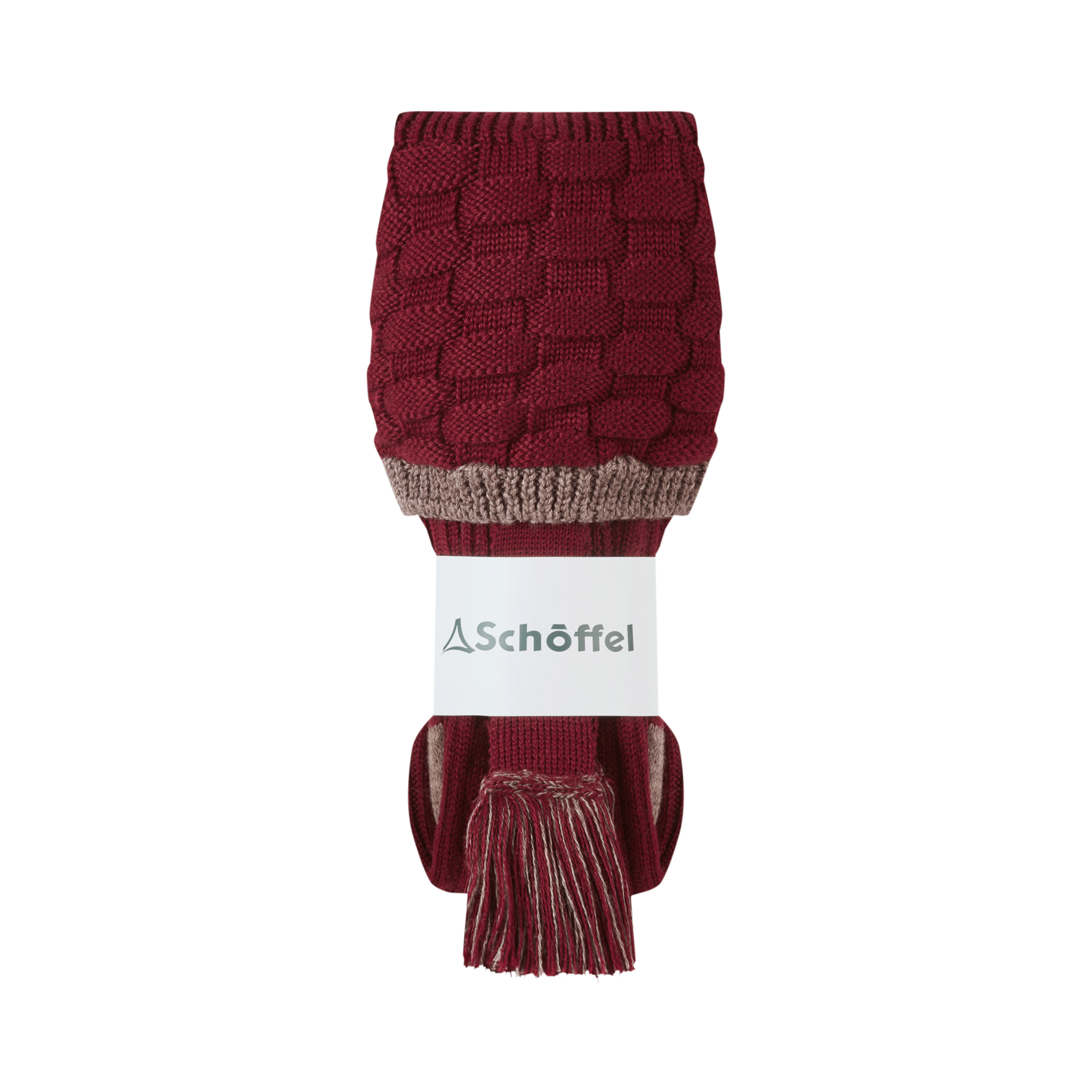 Schoffel Men's Teigh Sock in Redwood