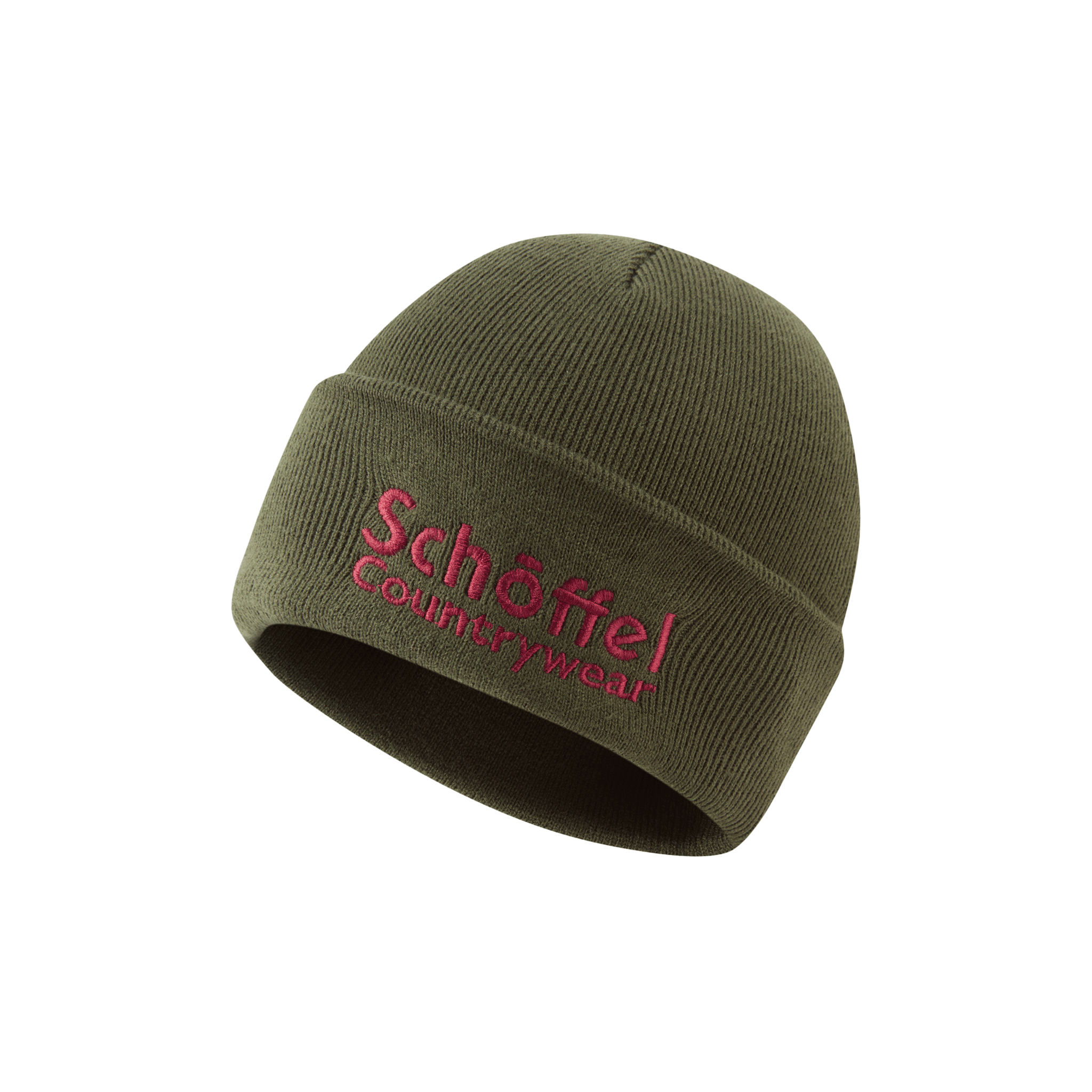 Schoffel Exeter Beanie Hat in Forest