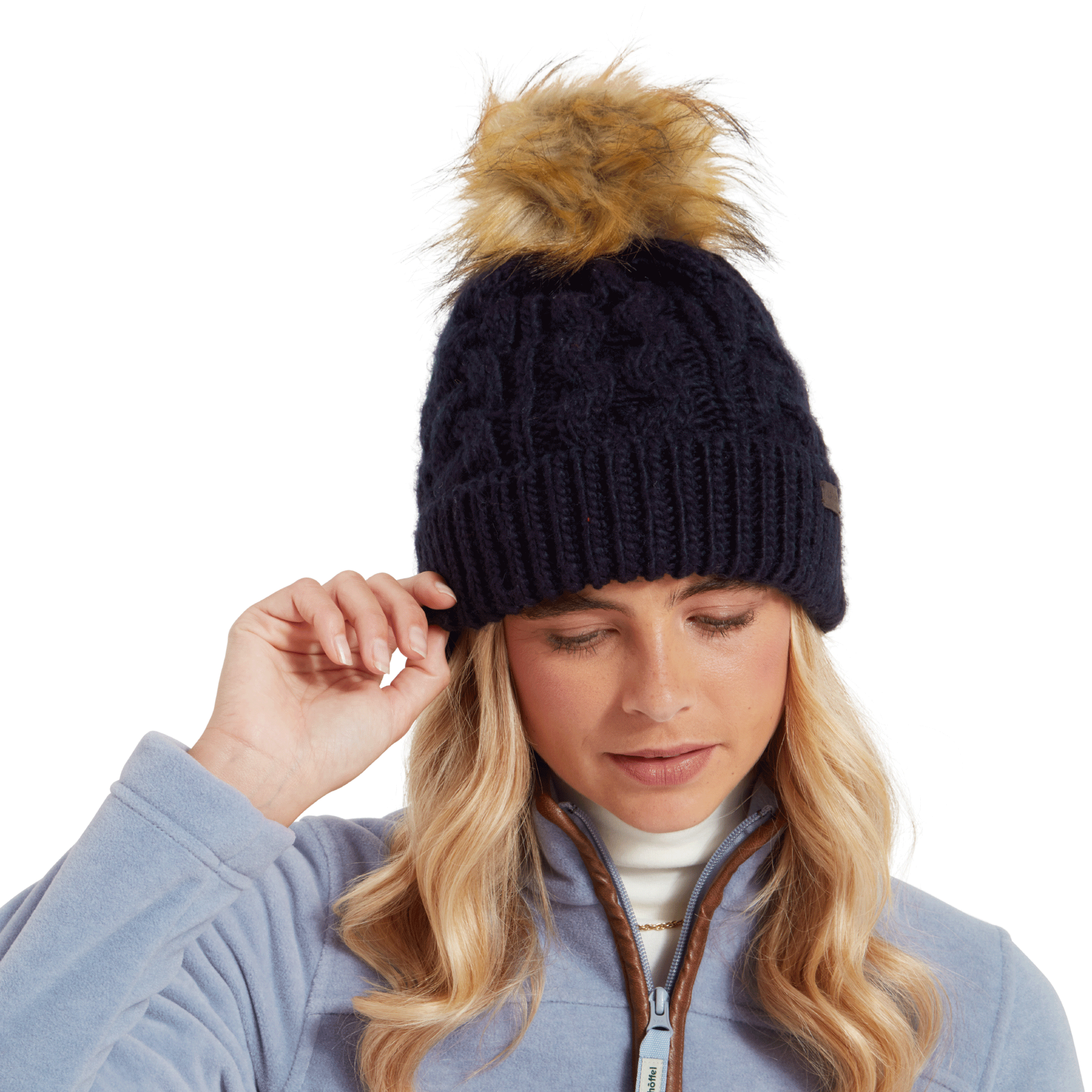 Schoffel Bakewell Hat in Navy