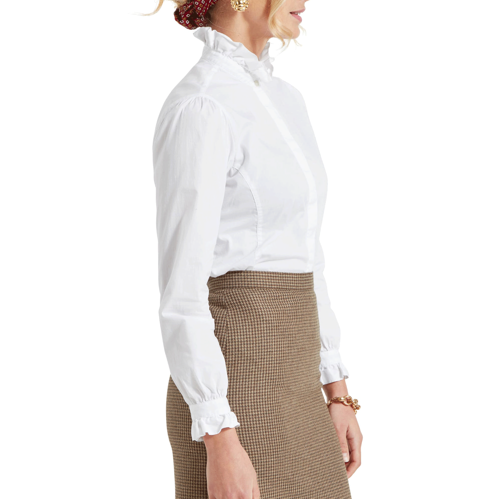 Schoffel Fakenham Shirt in White