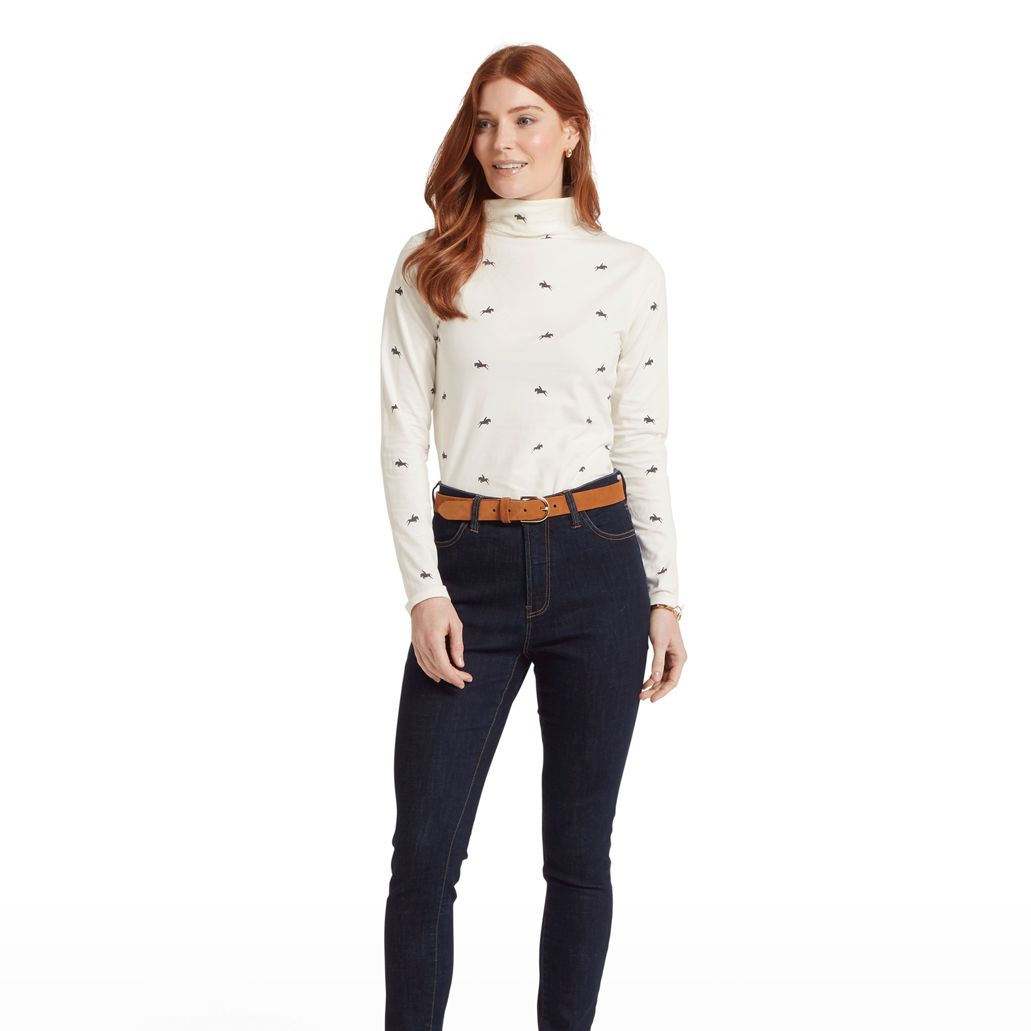 Schoffel Malham Top with Bay Horse Polka Dot