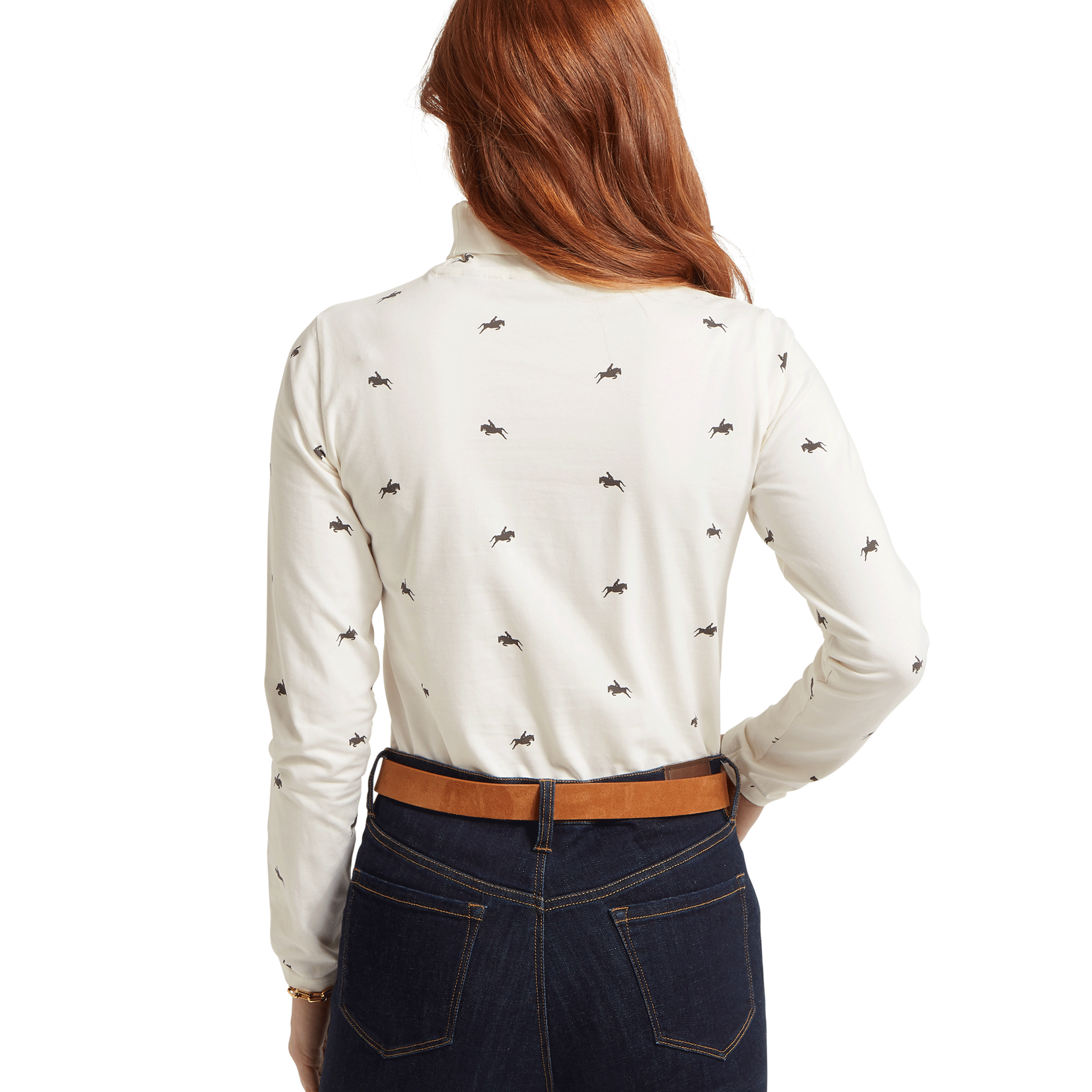 Schoffel Malham Top with Bay Horse Polka Dot