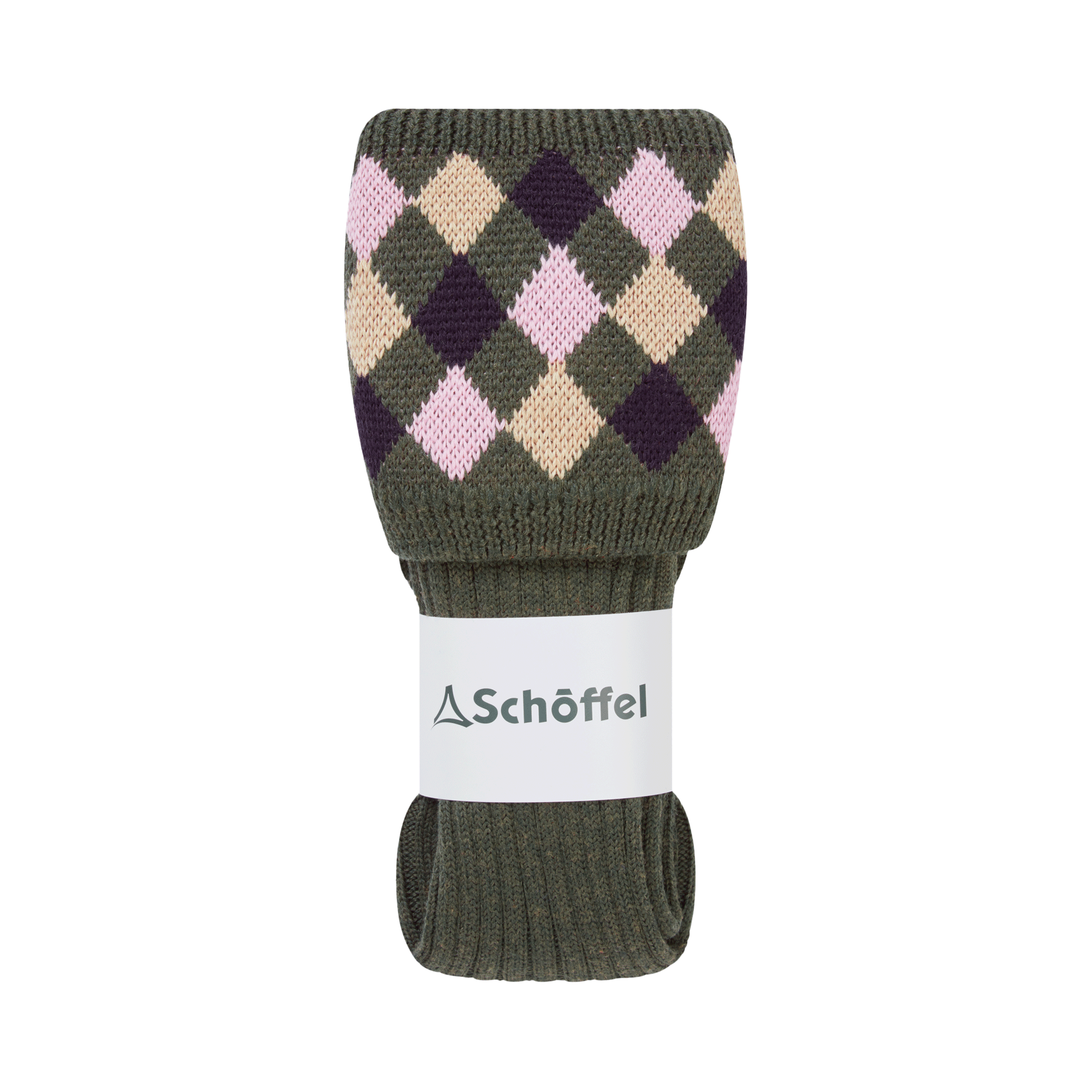 Schoffel Women's Ptarmigan Sock in Dark Cedar