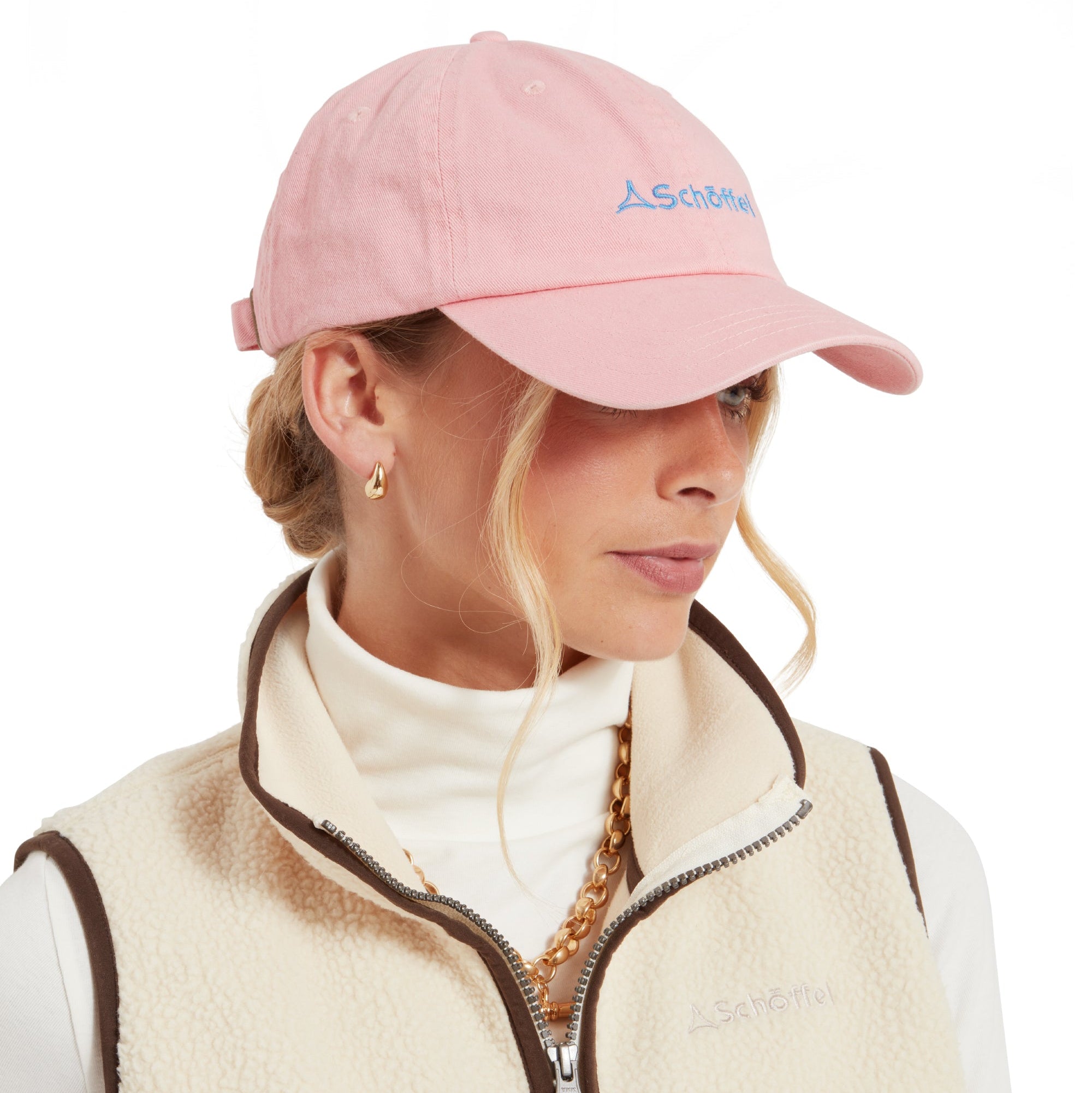 Schoffel Thurlestone Cap Flamingo