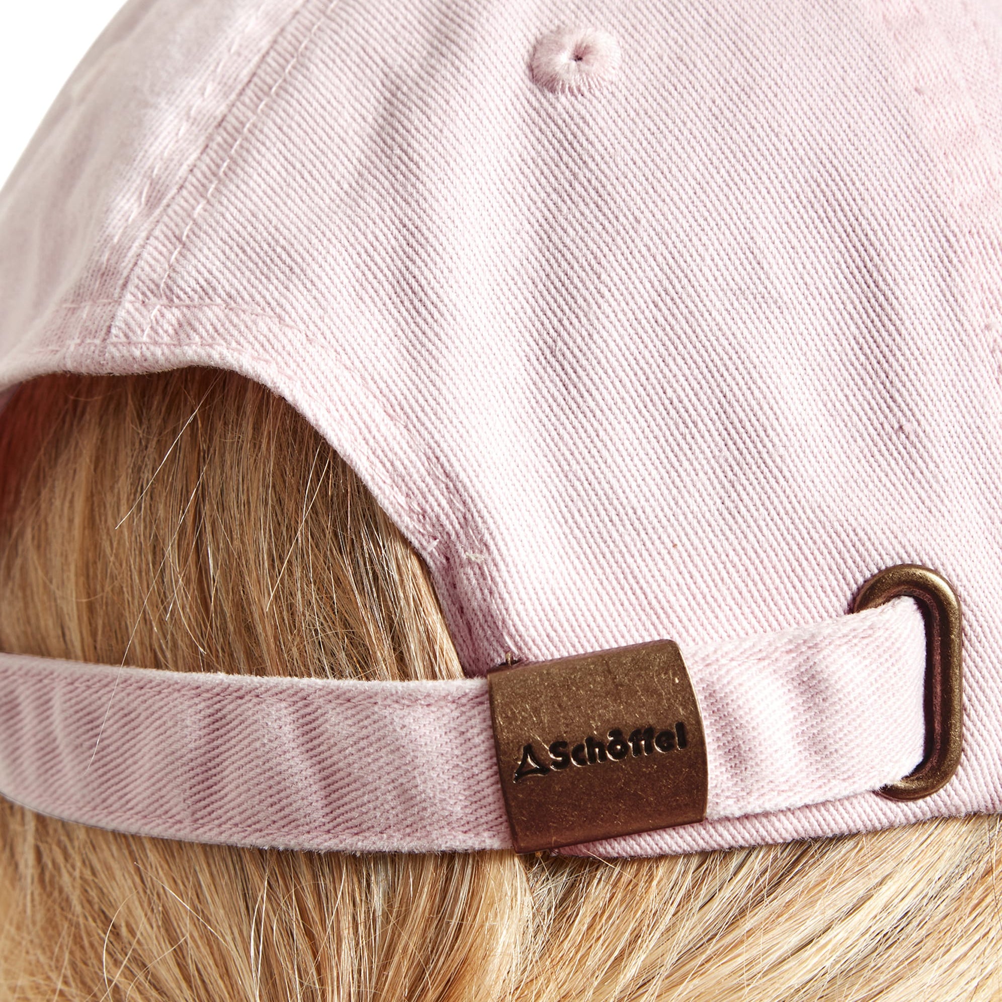 Schoffel Thurlestone Cap Washed Pink