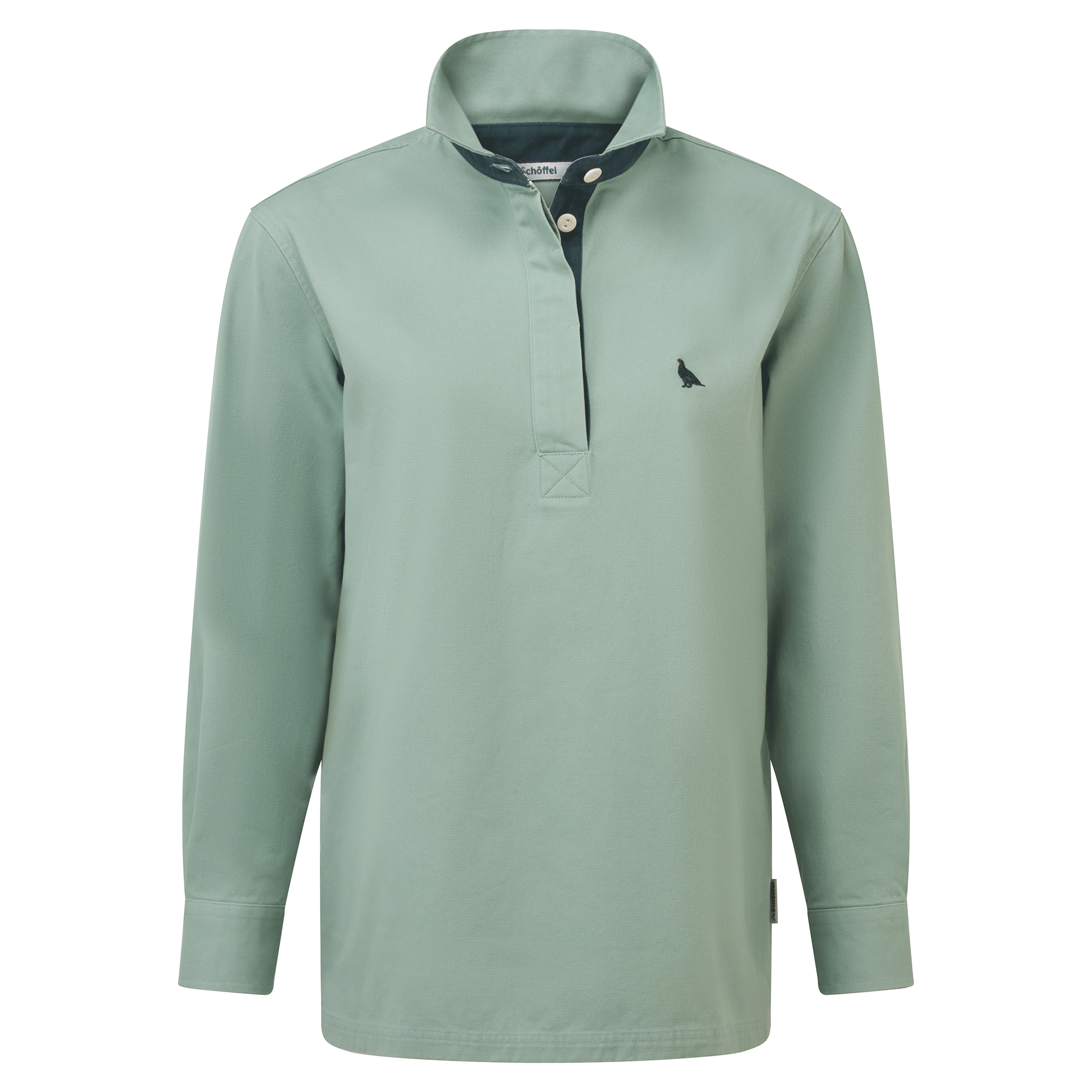 Schoffel Treloyhan Deck Shirt Surf Blue