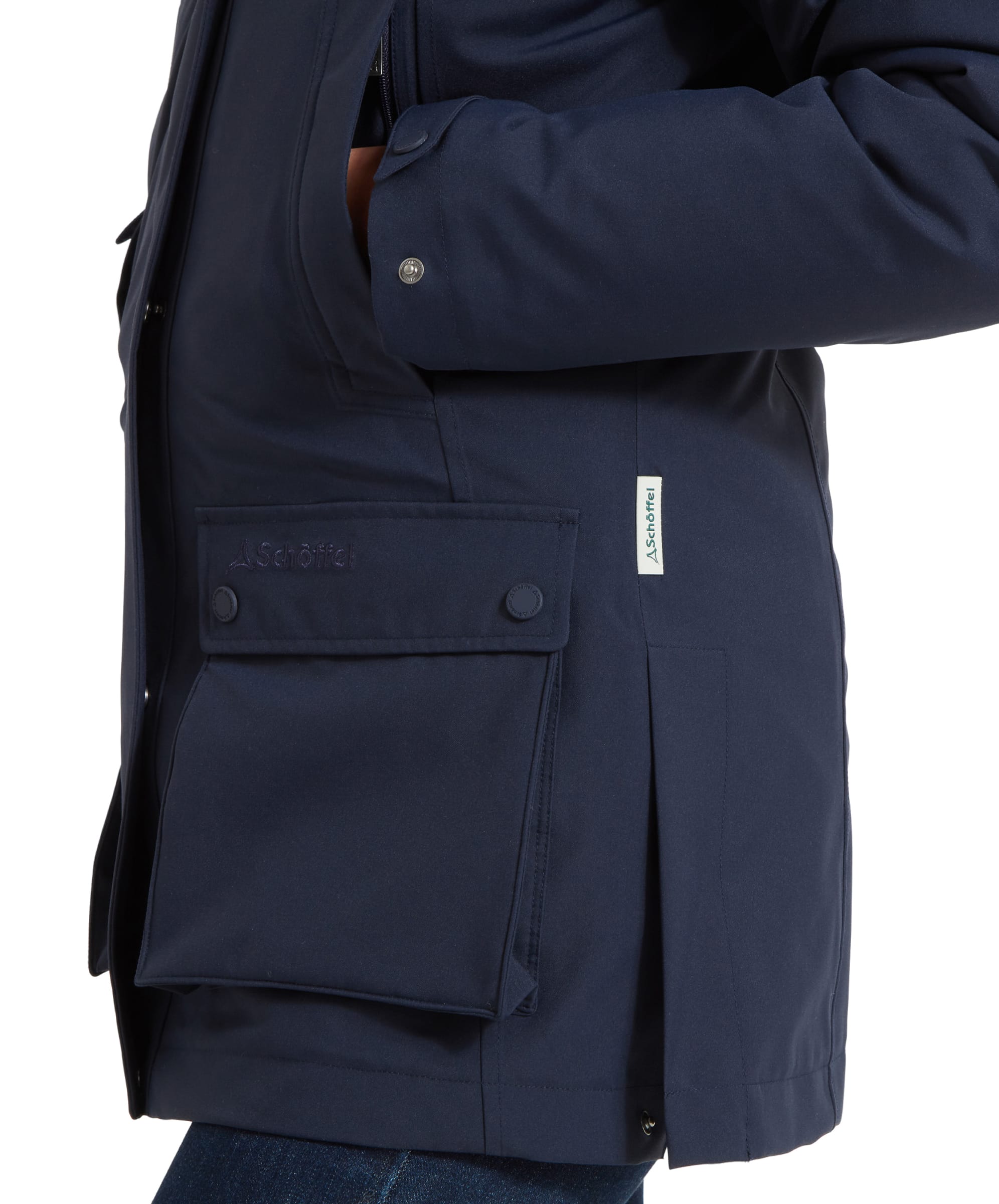 Schoffel Uppingham Ladies 3-in-1 Coat True Navy