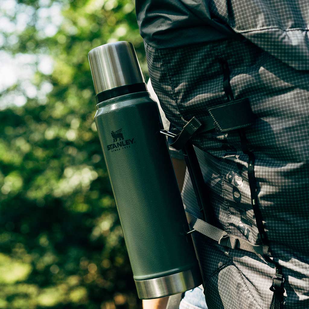 Stanley Classic Legendary 1L Vacuum Bottle Hammertone Green