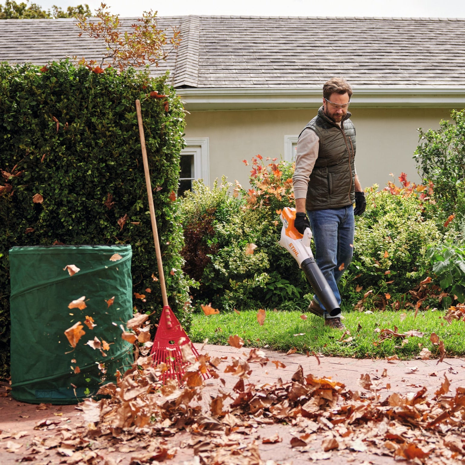 Stihl BGA 50 Cordless Leaf Blower
