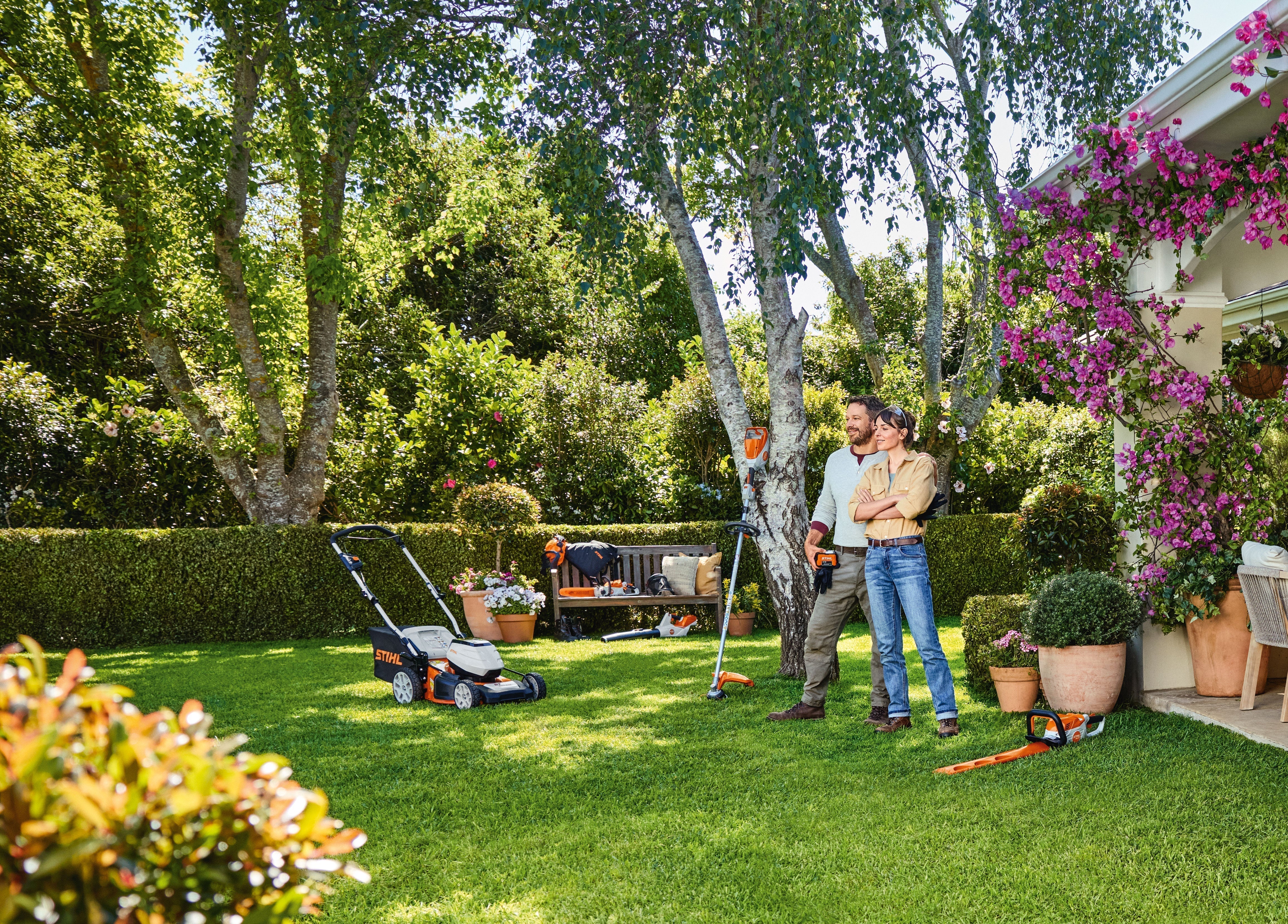 Spring Savings with STIHL AK System Cashback – Save up to £95