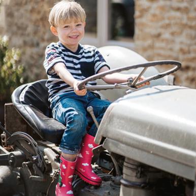Hunters Original Kids' Wellington Boots 1