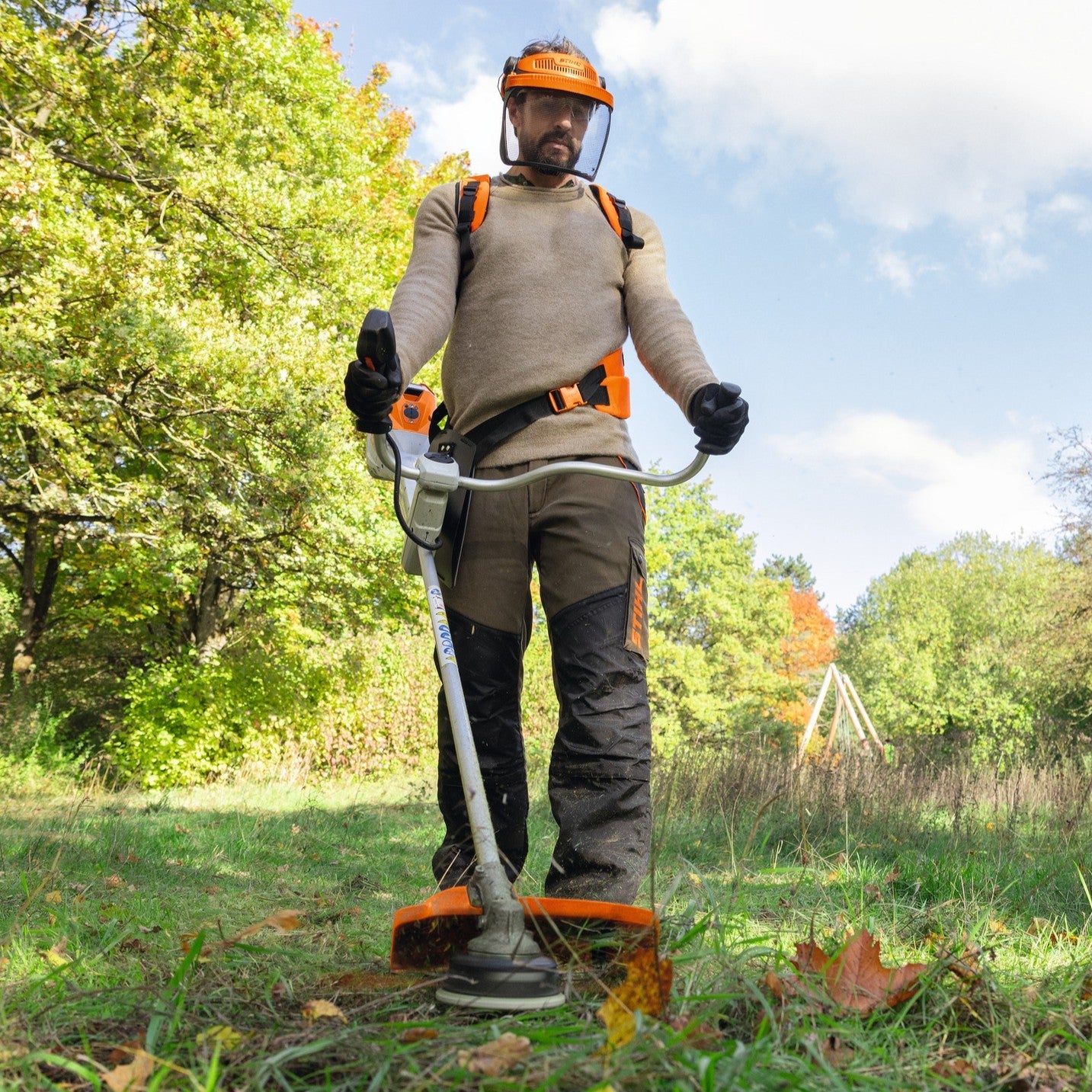 Electric Brush Cutters & Strimmers