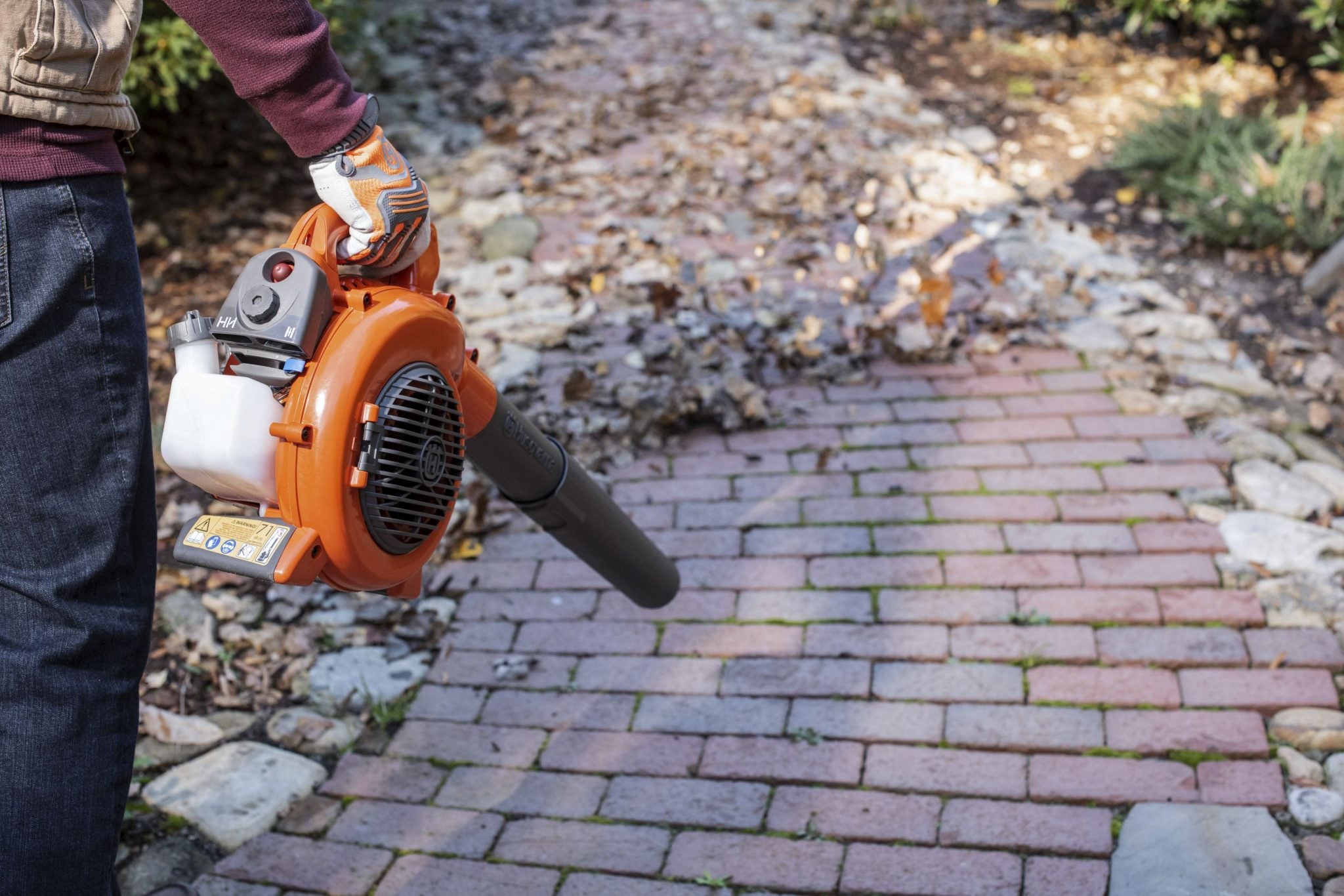 Husq leaf blower 125BV H250-0524