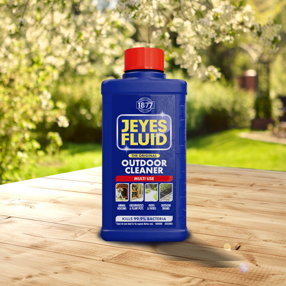 Cleaning & Disinfectants