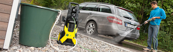 Karcher pressure washer