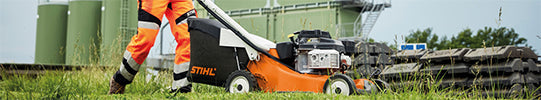 Petrol Lawn Mowers