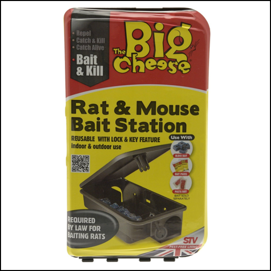 STV The Big Cheese Rat &amp; Mouse Bait Station 1