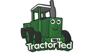 Tractor Ted Keyring