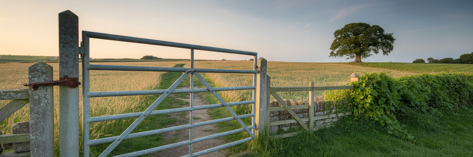 Agricultural Gates & Fencing