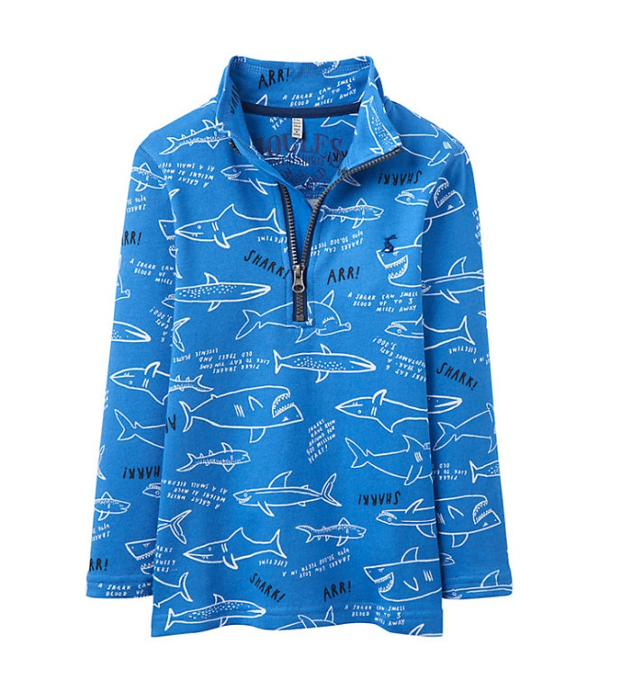 joules-half-zip-shark-facts