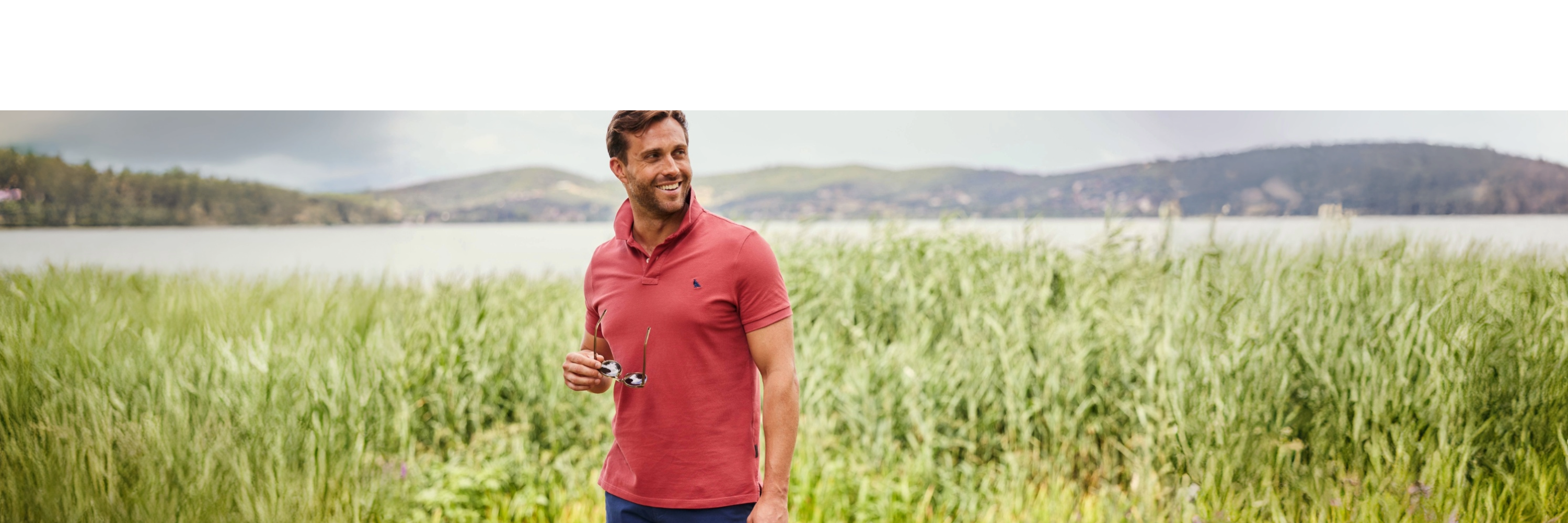 Barbour Sports Polo Lawn Green