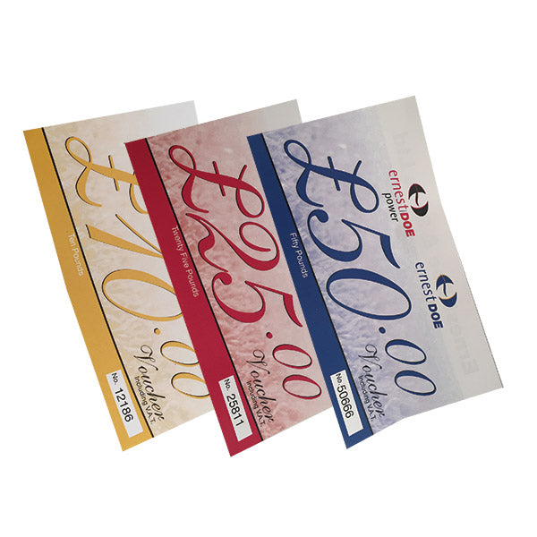 Ernest Doe £50 Gift Voucher