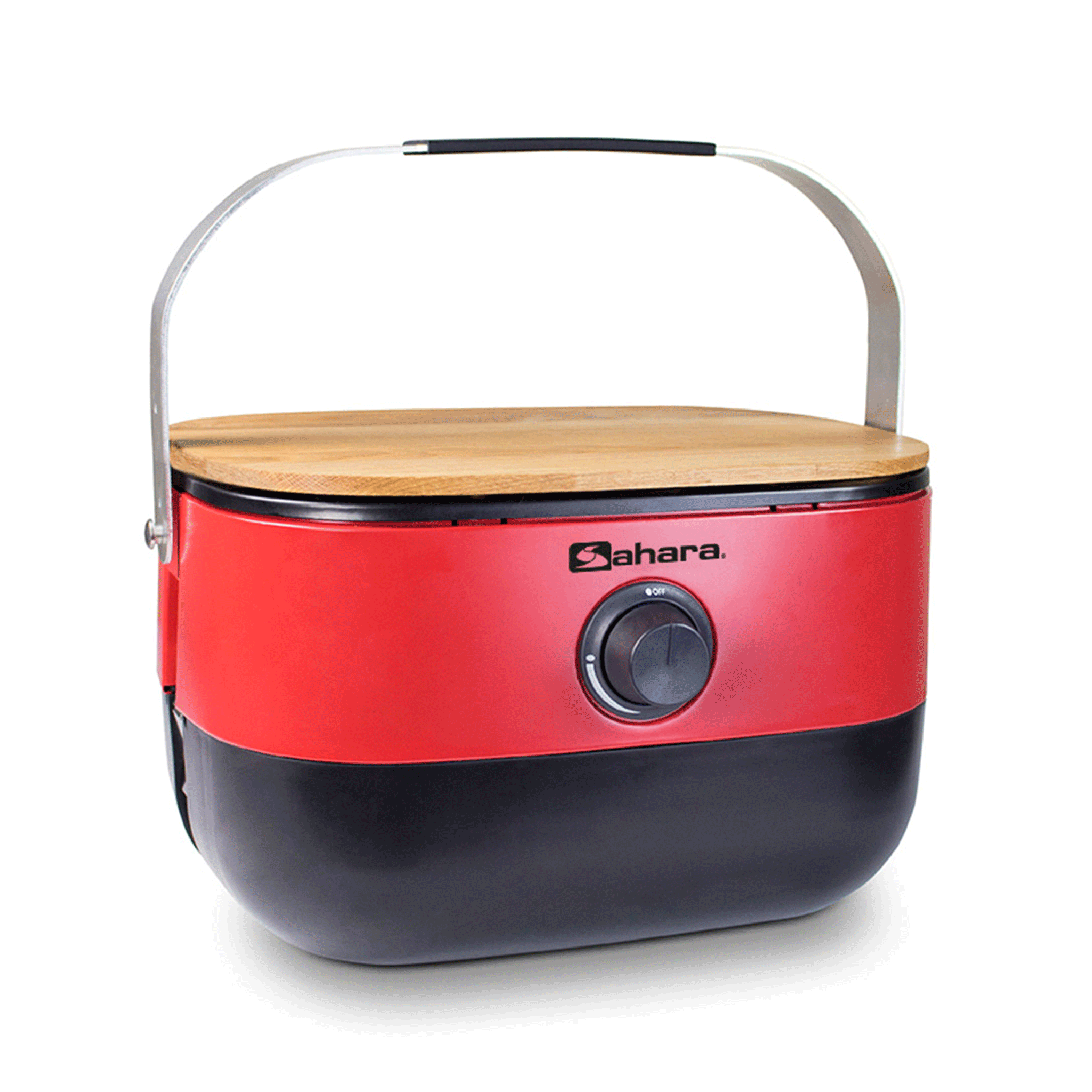 Sahara Mini Portable Gas BBQ Red