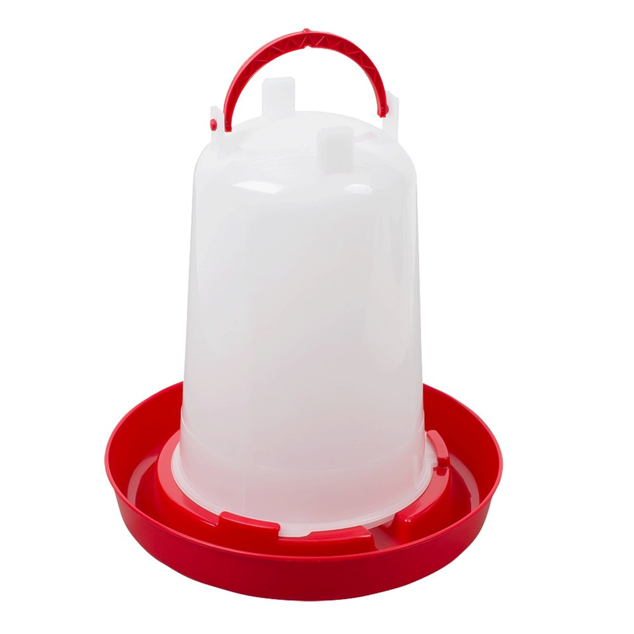 Stockshop Economy Poultry Drinker Red-White