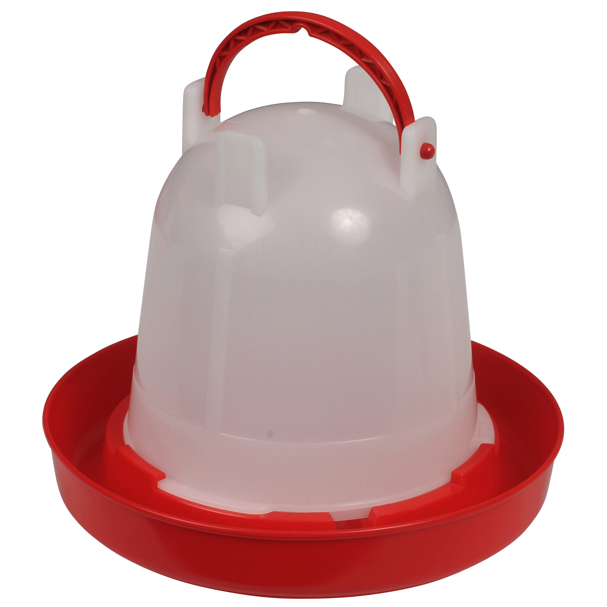 Stockshop Economy Poultry Drinker Red-White