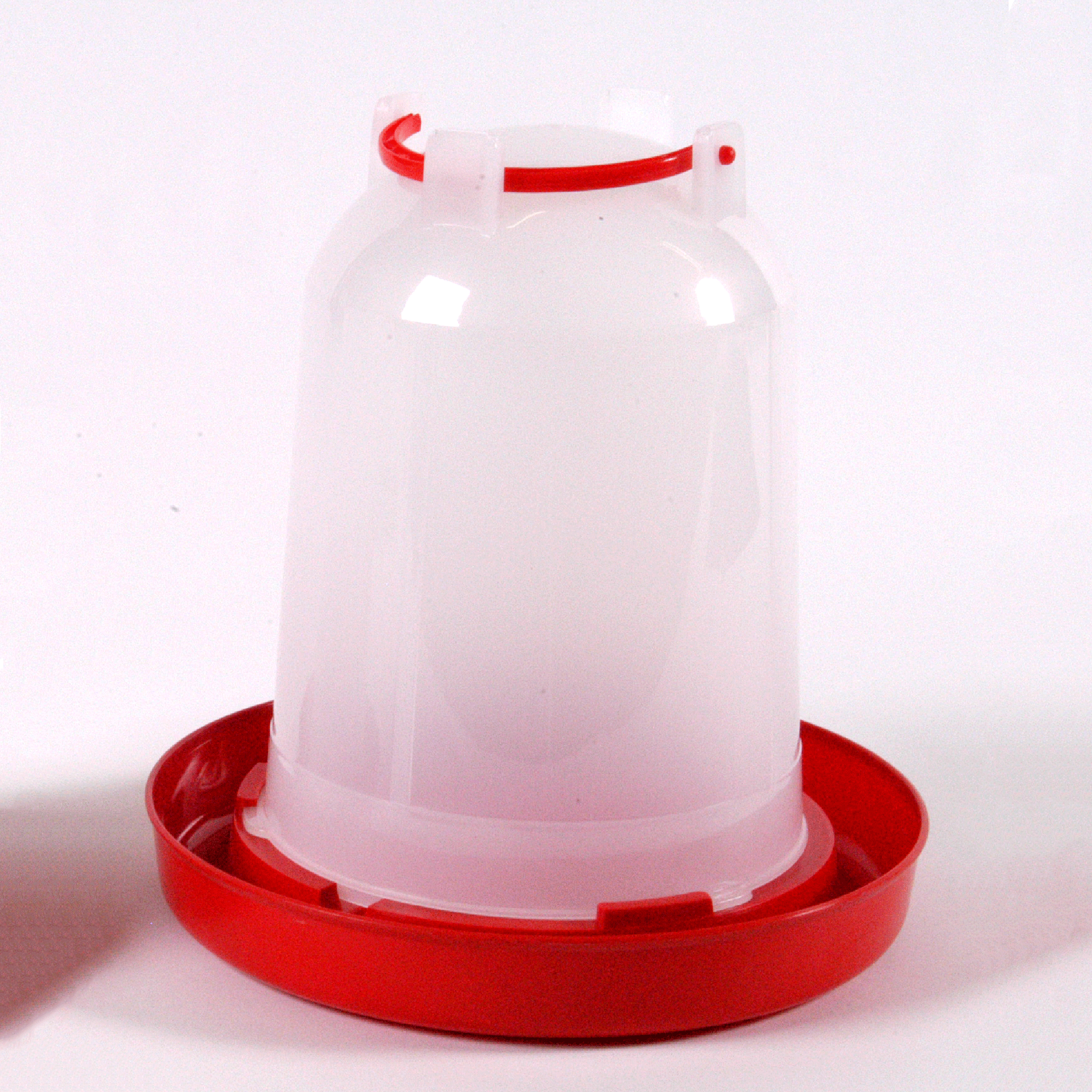 Stockshop Economy Poultry Drinker Red-White