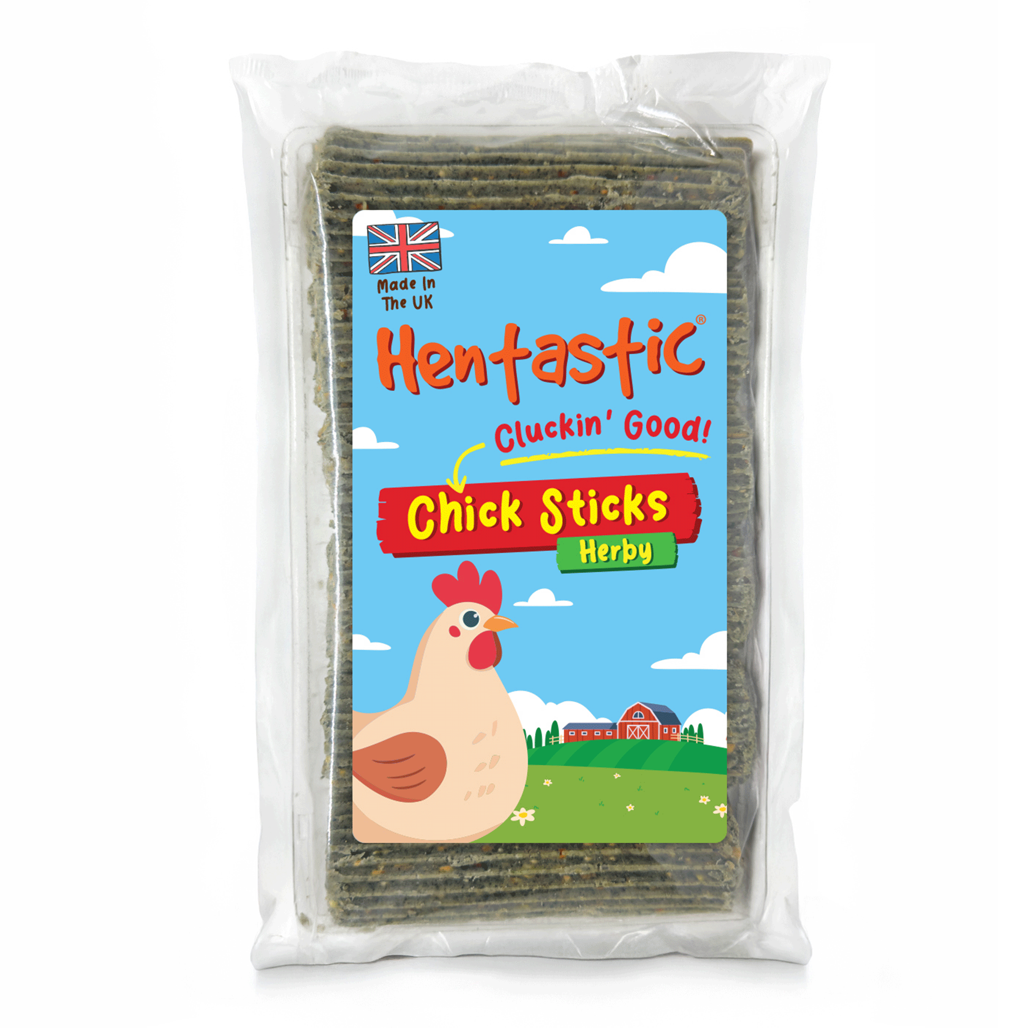 Natures Grub Hentastic Chick Sticks Herby 6 Pack