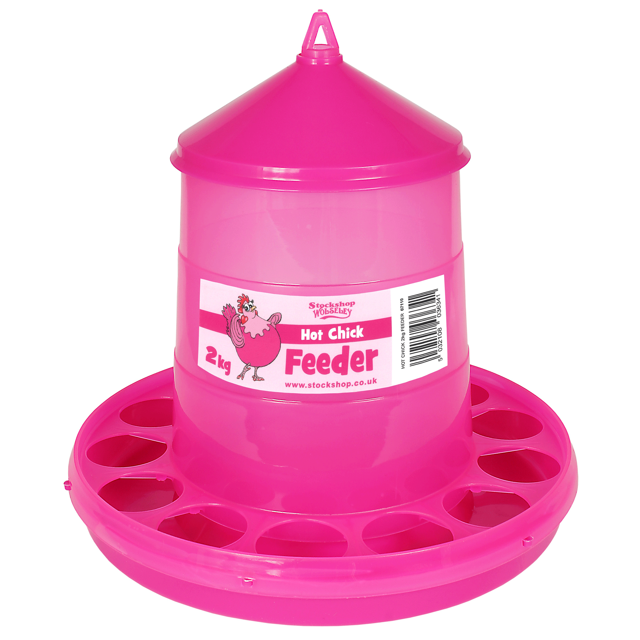 Stockshop Hot Chick Poultry Feeder 2kg