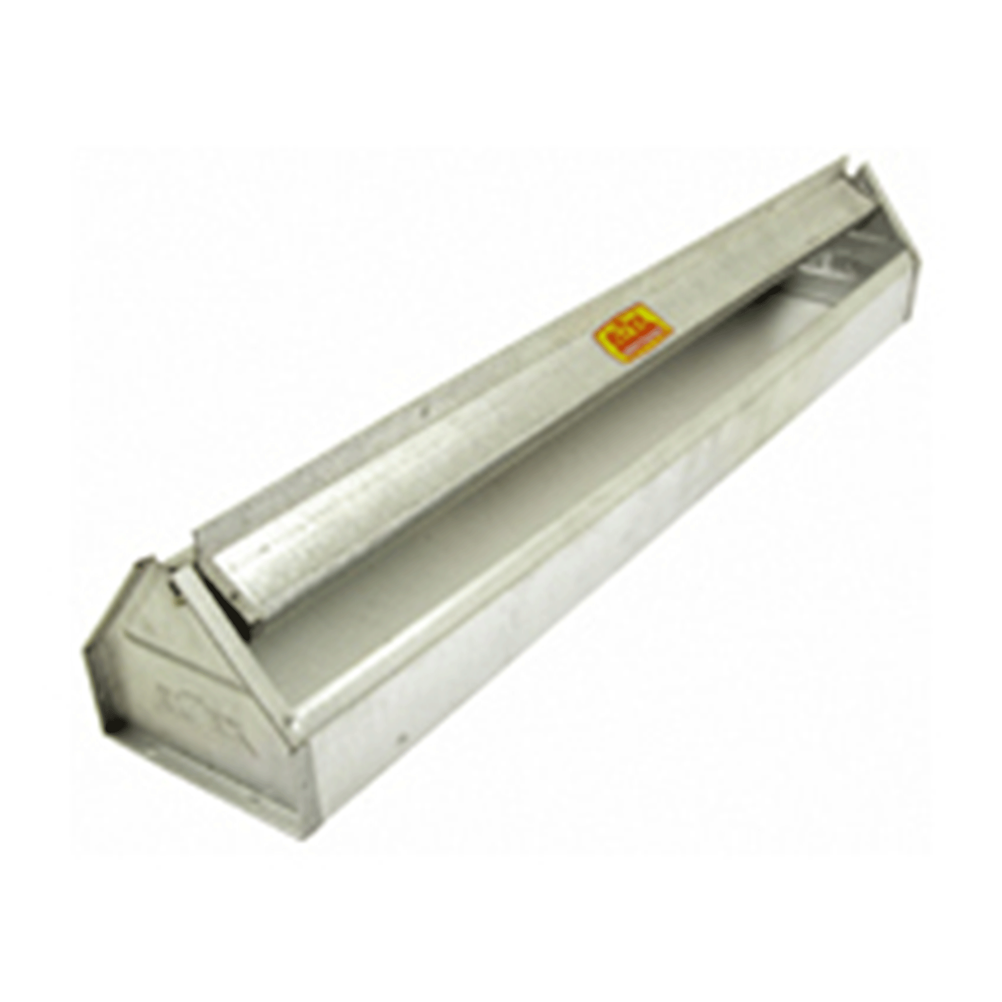 Stockshop Galvanised Roller Poultry Feeder 60cm