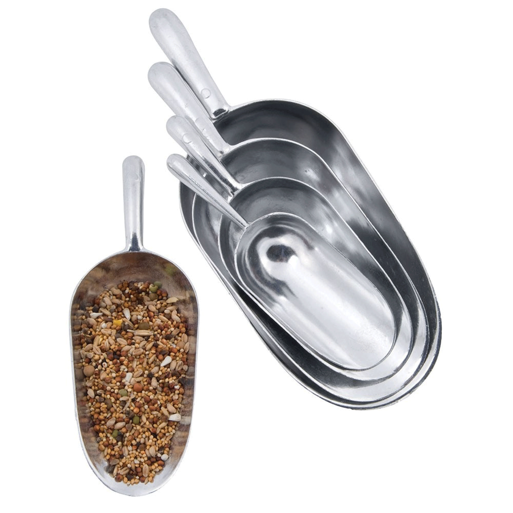 Stockshop Aluminium Feed Scoop