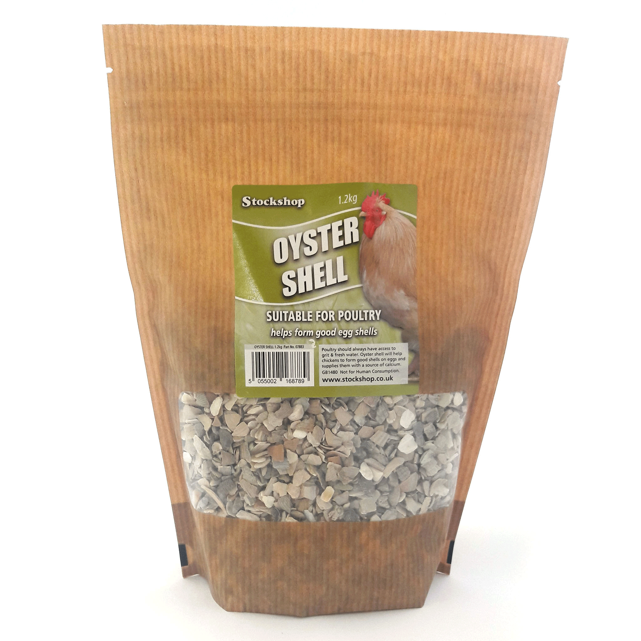 Stockshop Oyster Shell 1.2kg