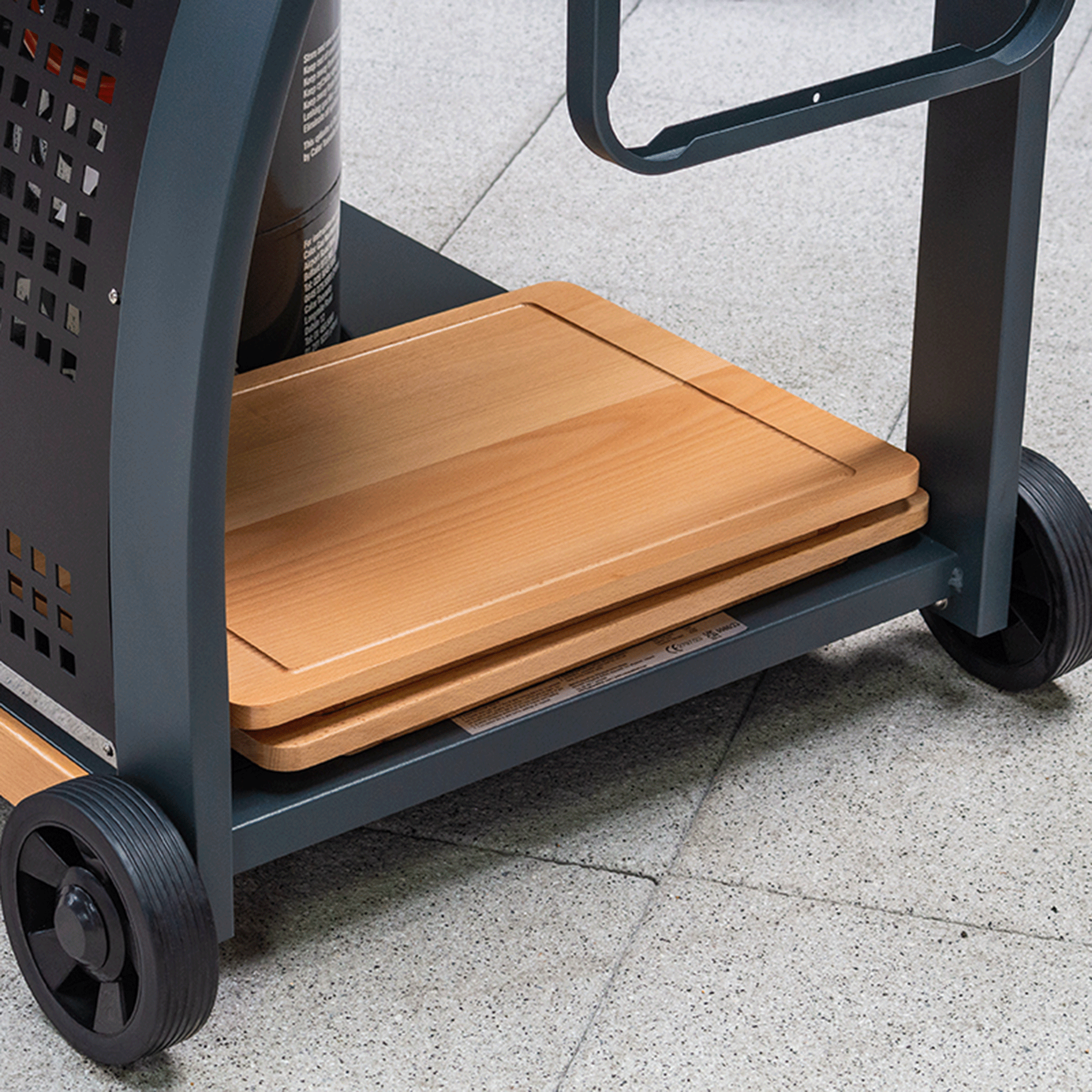Sahara S350 3 Burner Gas Barbecue