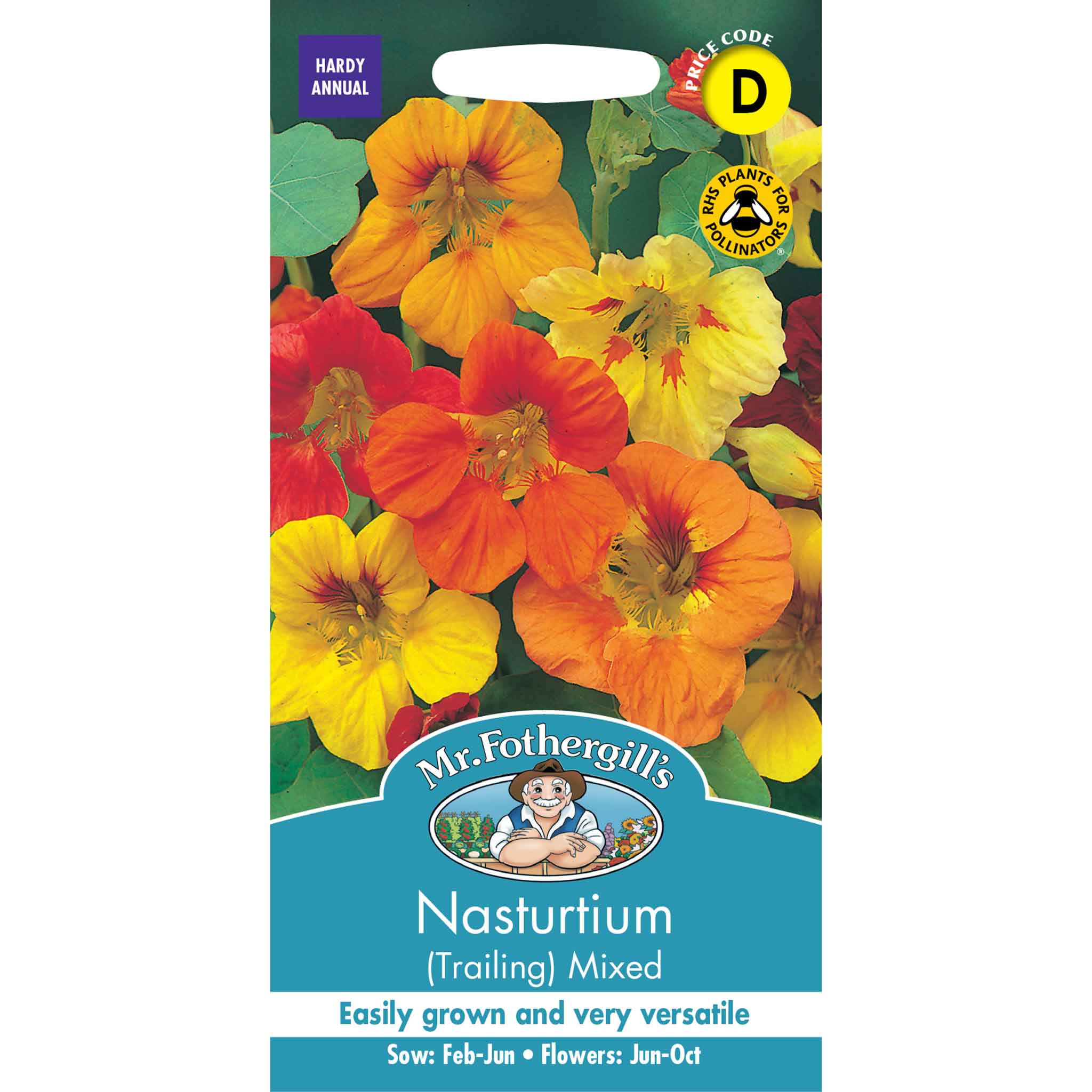 13186-Nasturtium-(Trailing)-Mixed