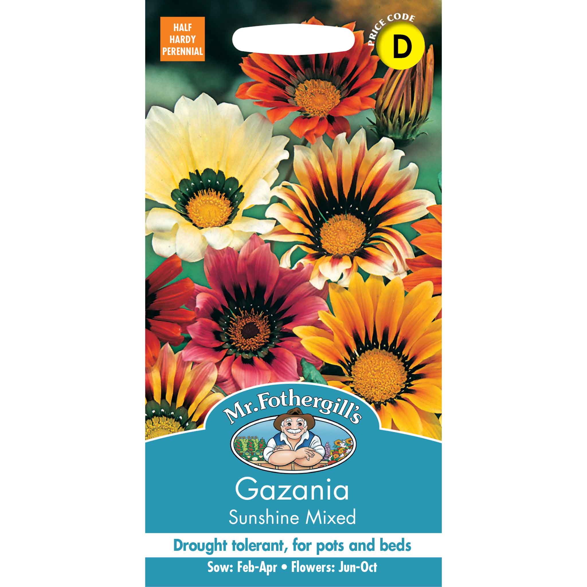16419-Gazania-Sunshine-Mixed-F1