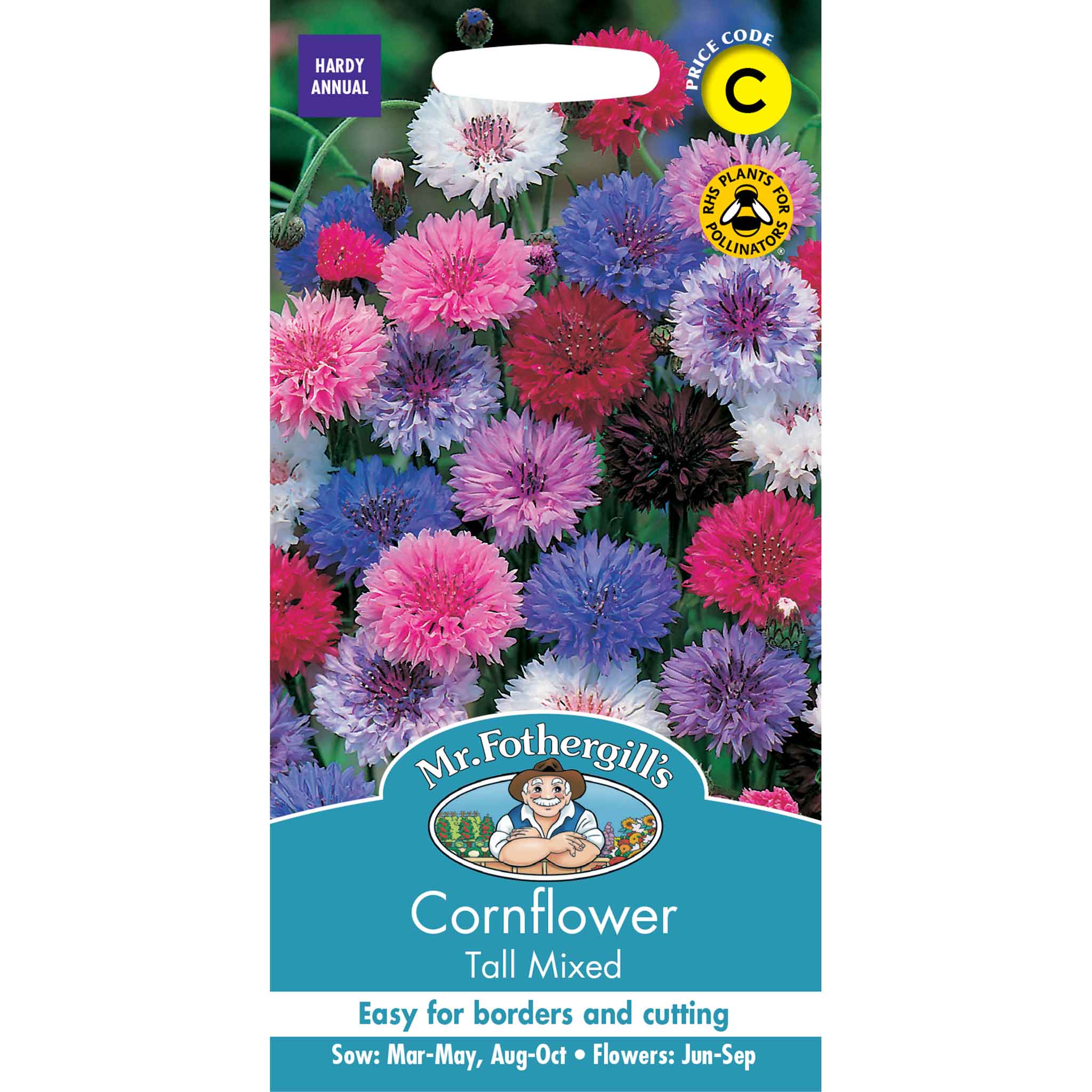 18150-Cornflower-Tall-Mixed