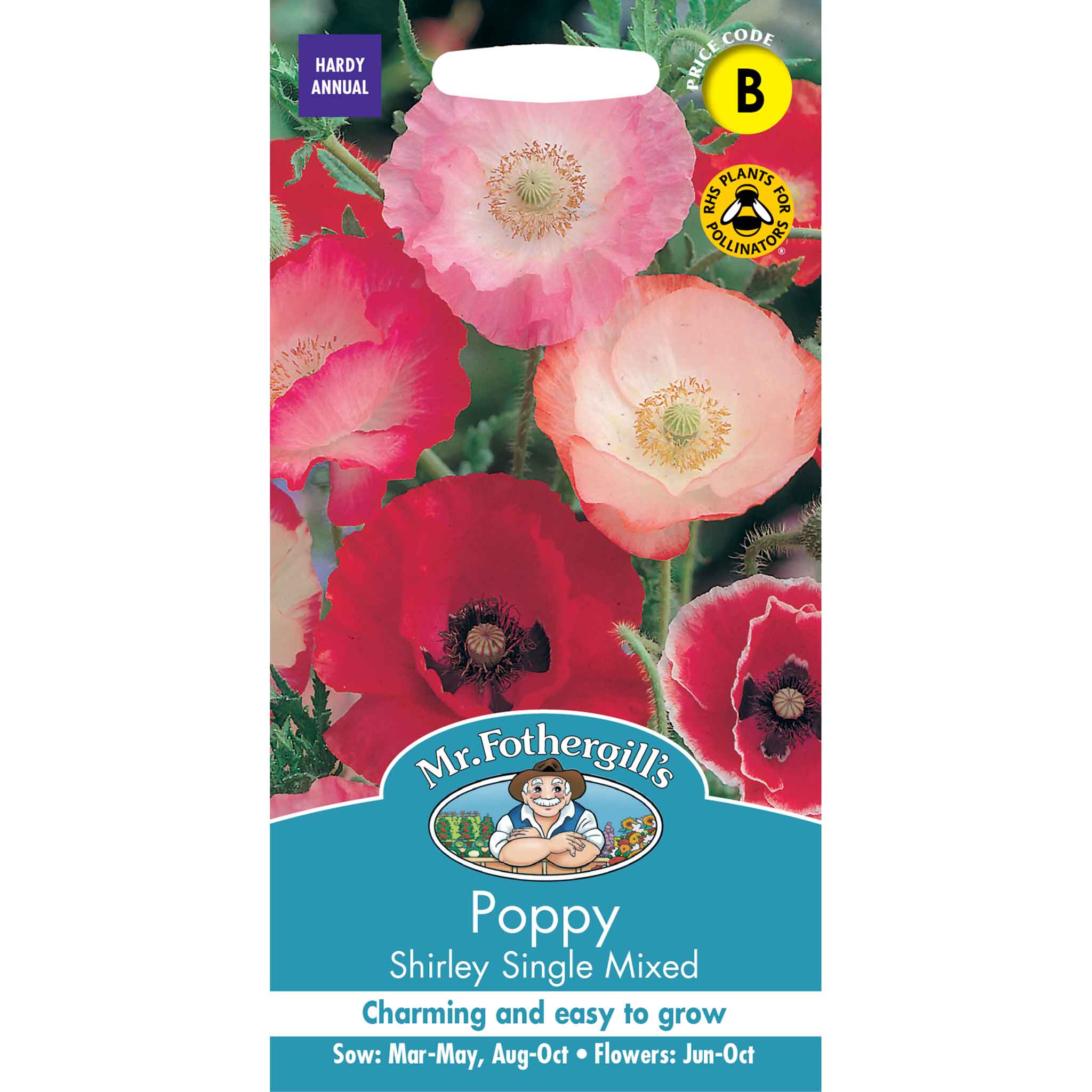 25171-Poppy-Shirley-Single-Mixed