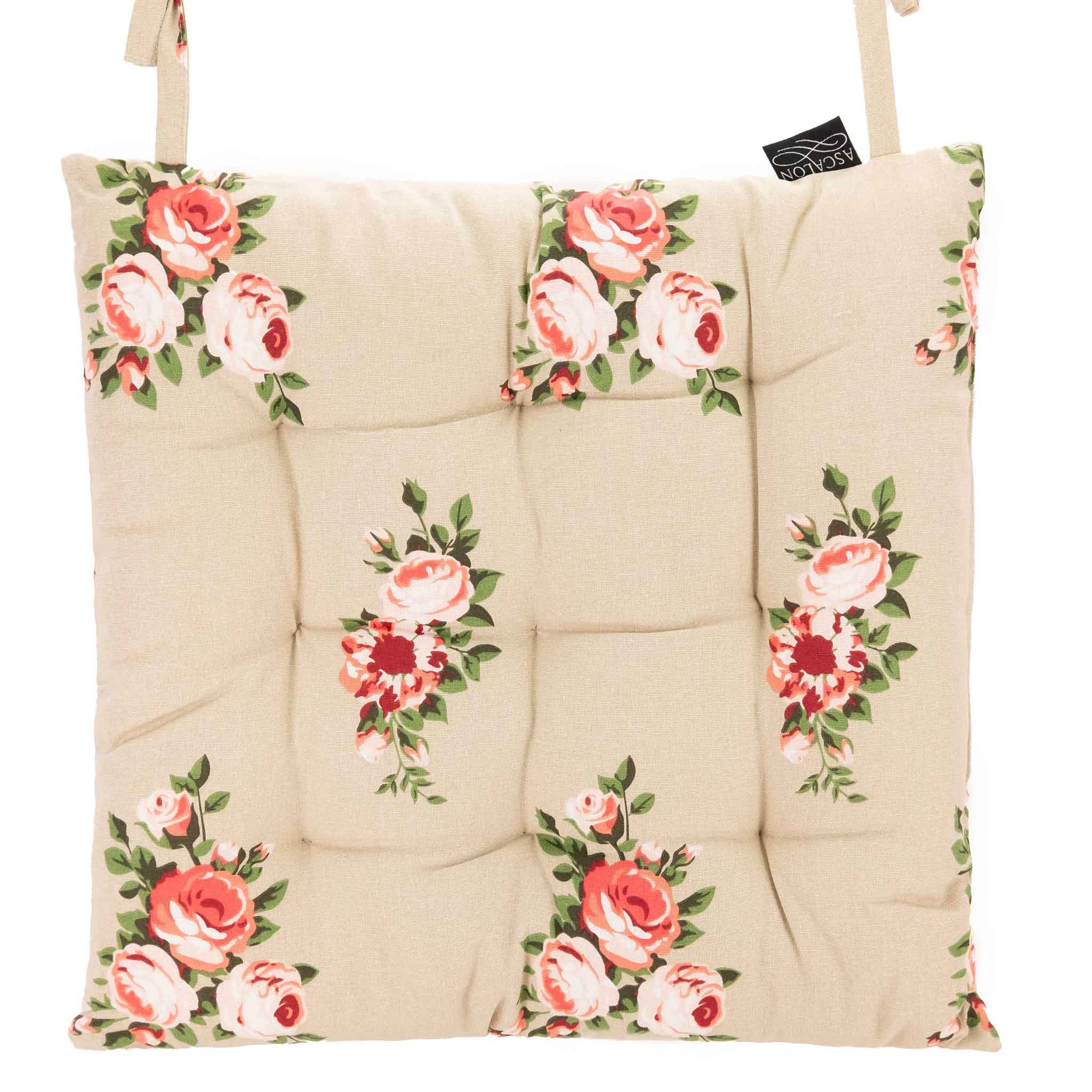 Ascalon Square Seat Cushion Pad Stone-Rose