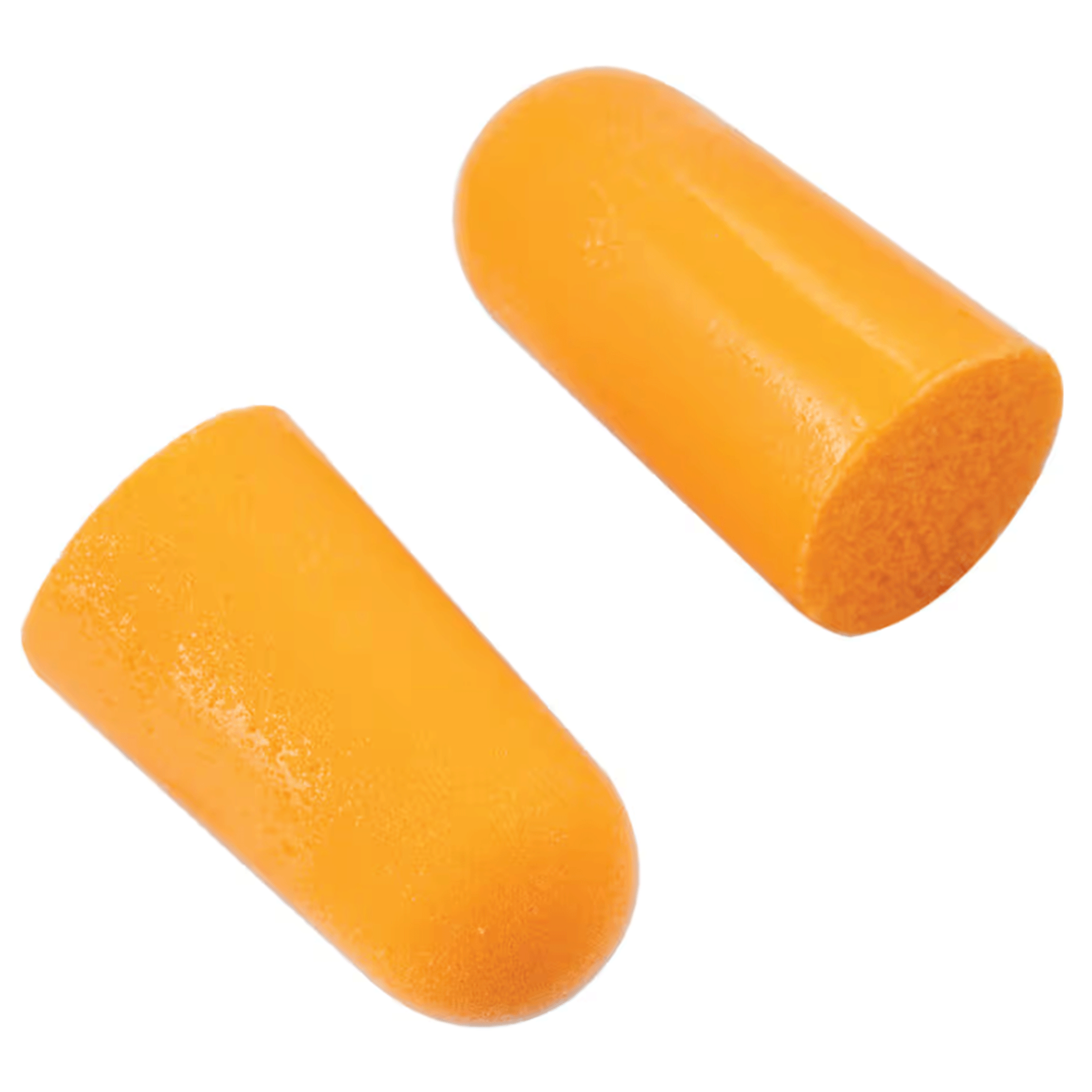 3M 1100 Uncorded Foam Earplugs Orange